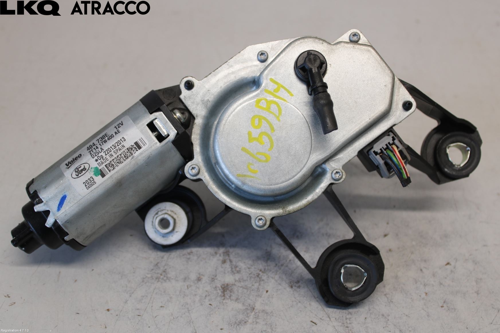 Ford TRANSIT CONNECT 03-08 Viskermotor Bakluke