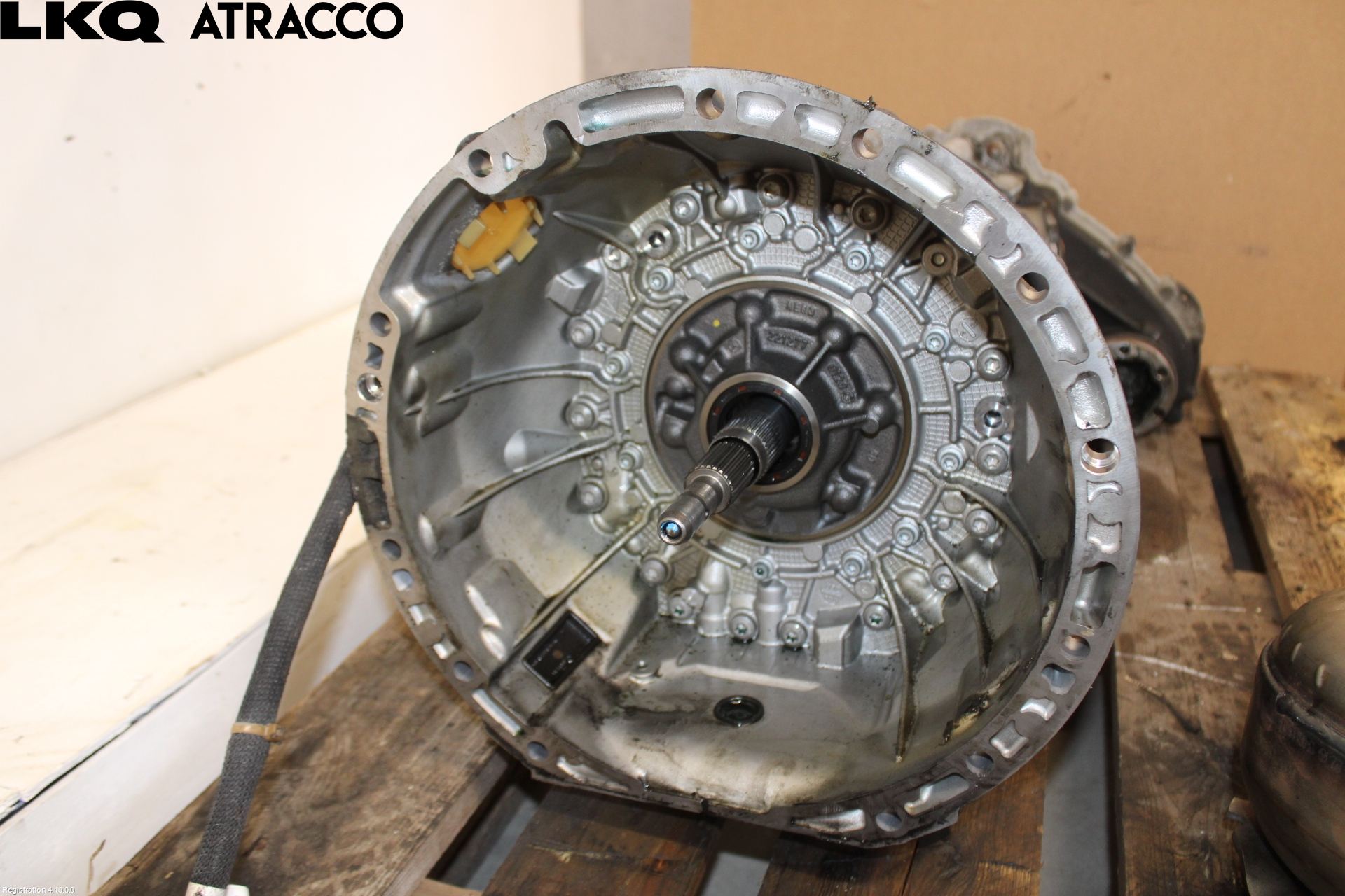 Mercedes-Benz MB ML/GLE-KLASS (W166) 12-18 Gearkasse Automat