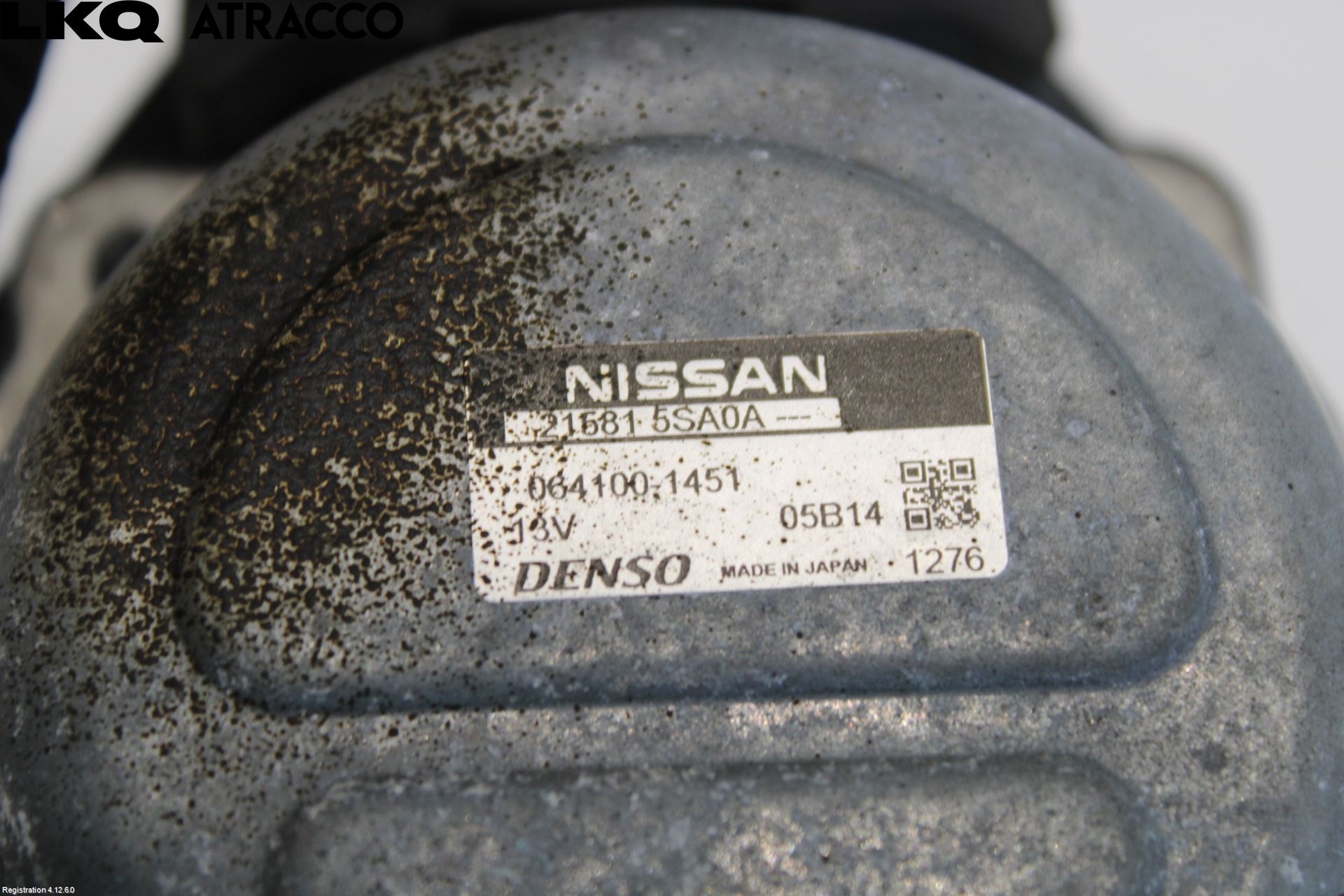Nissan LEAF 18- Vannpumpe