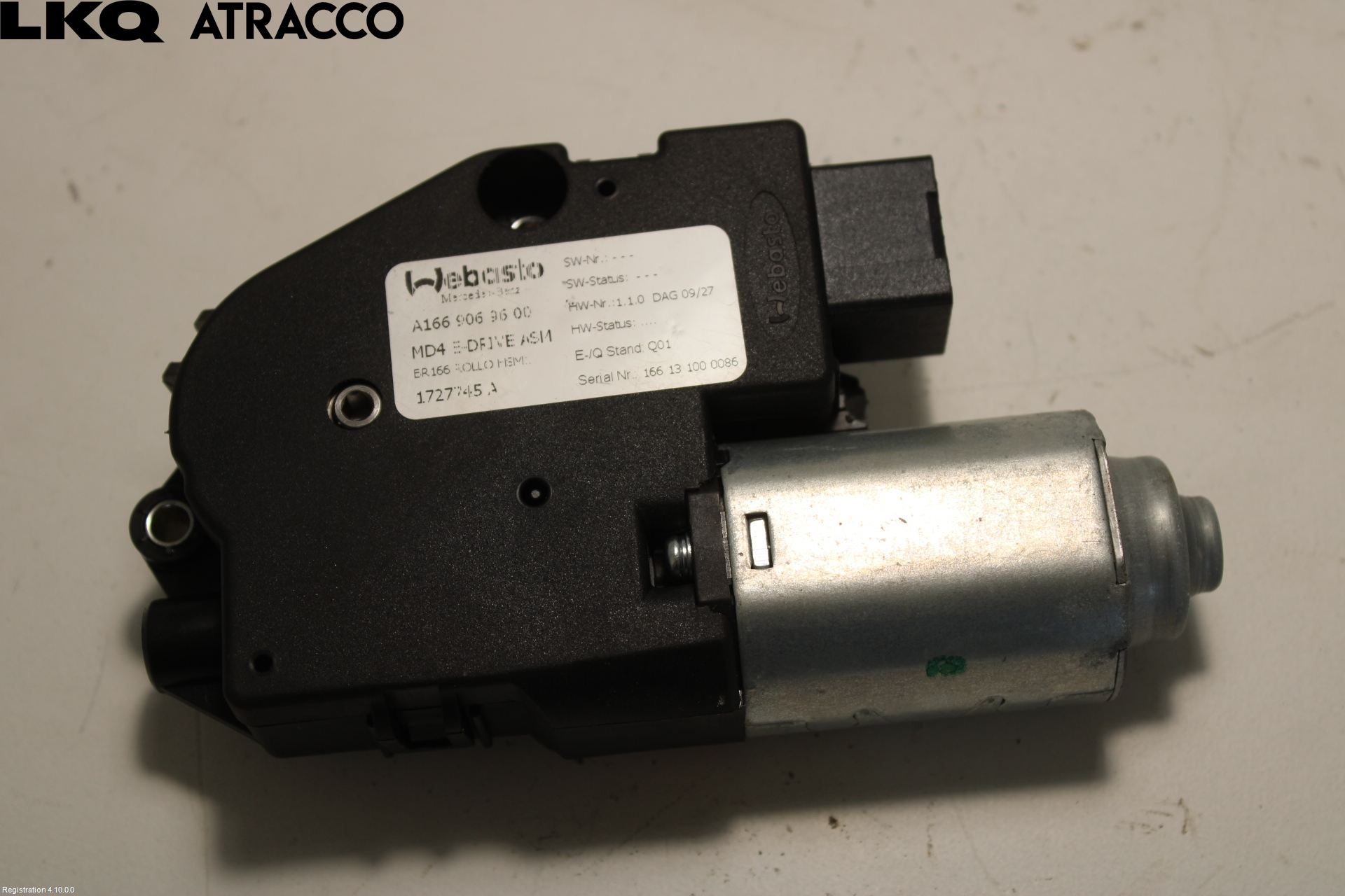 Mercedes-Benz MB ML/GLE-KLASS (W166) 12-18 Takluke Motor
