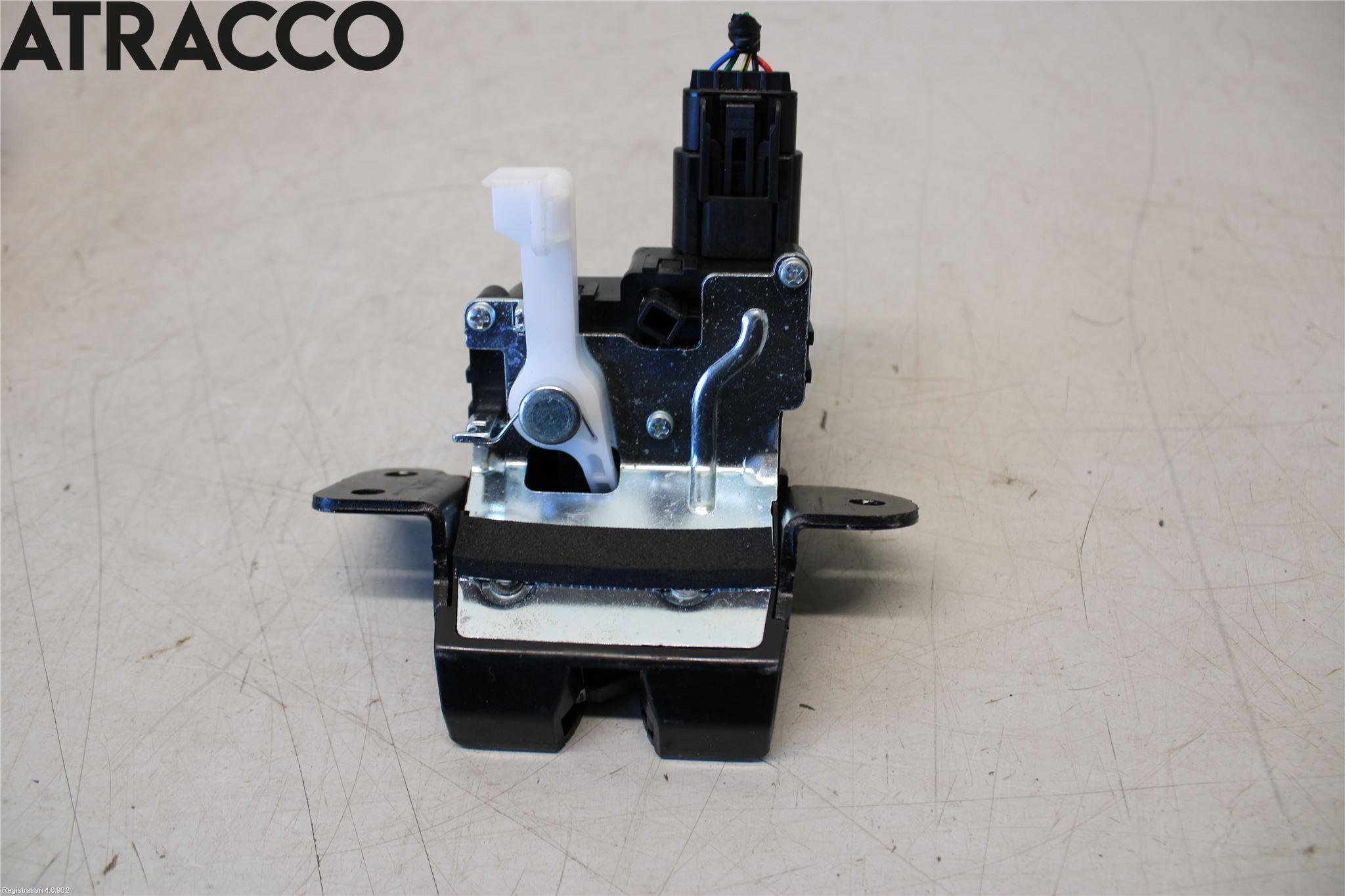 Kia NIRO (DE) 17-22 Bakluke-Lokk Låsekasse