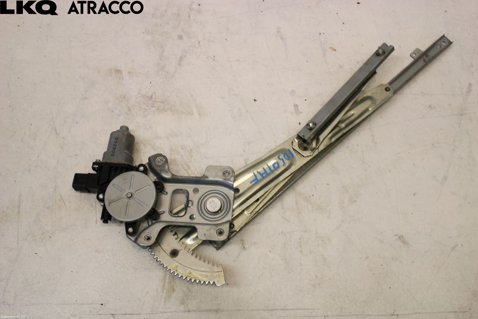 Mitsubishi OUTLANDER 07-12 Vindusheis El Komp