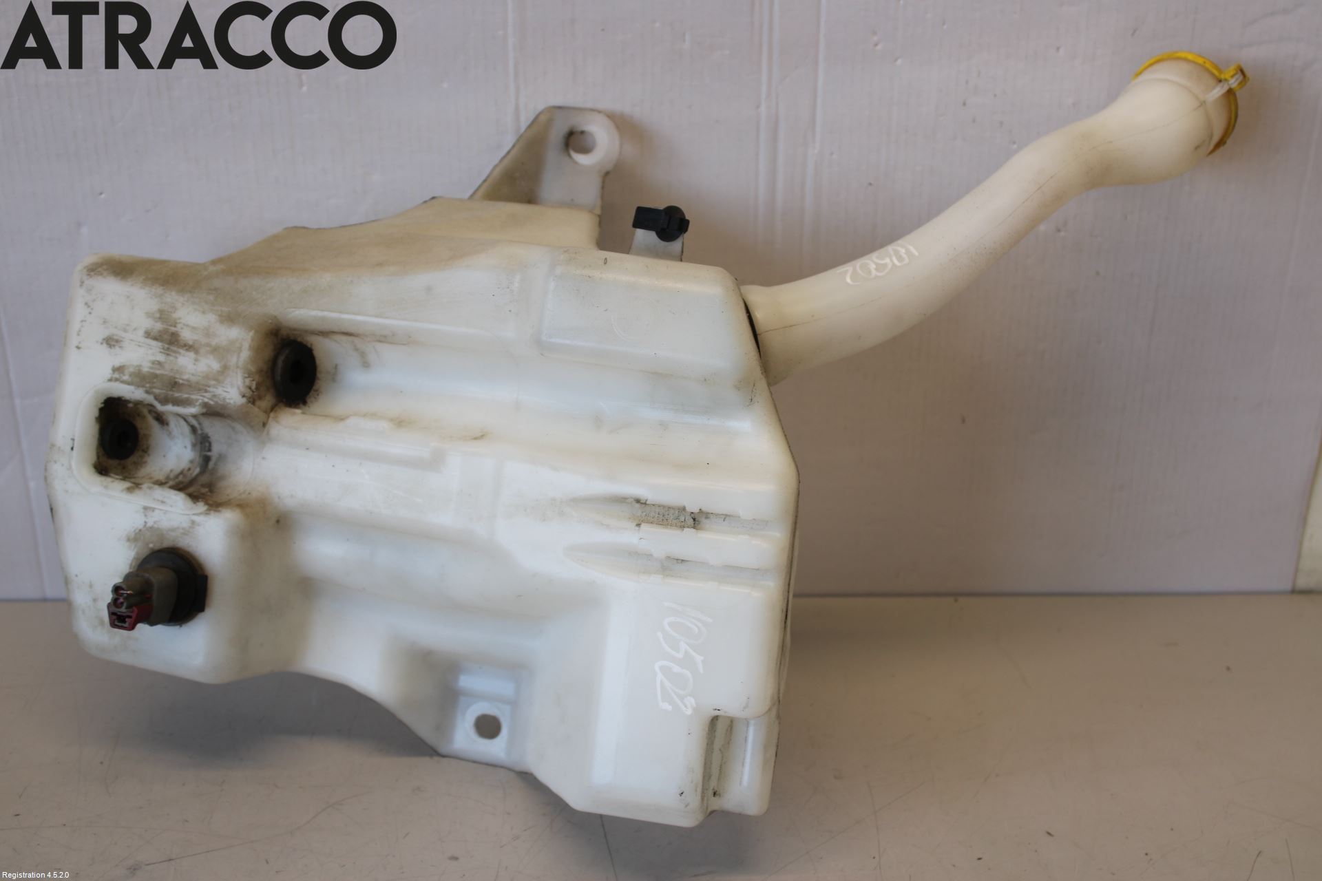 Ford KUGA 13-16 Spylerbeholder Frontrute-Lykte