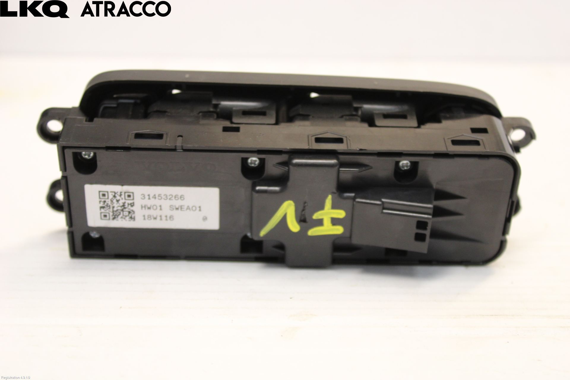 Volvo V60 14-18 Bryter Vindusheis