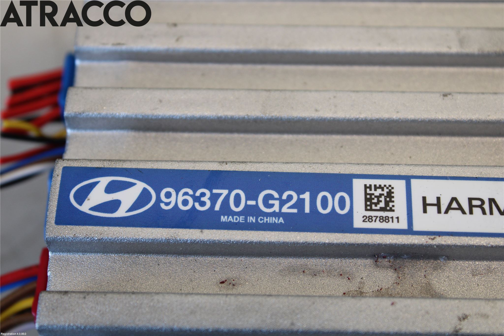 Hyundai IONIQ AE 17-22 Stereo Forsterker