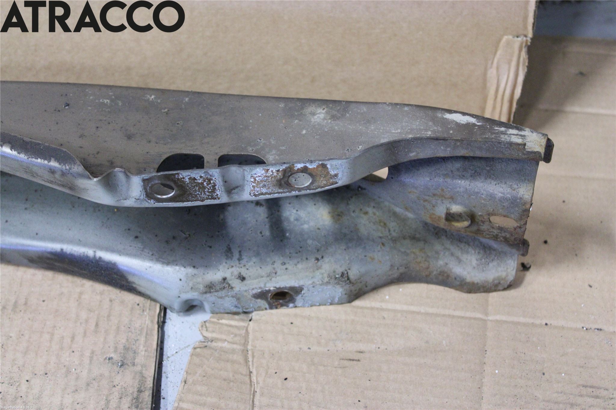 Volvo S80 07-13 Støtfanger Bak Bjelke