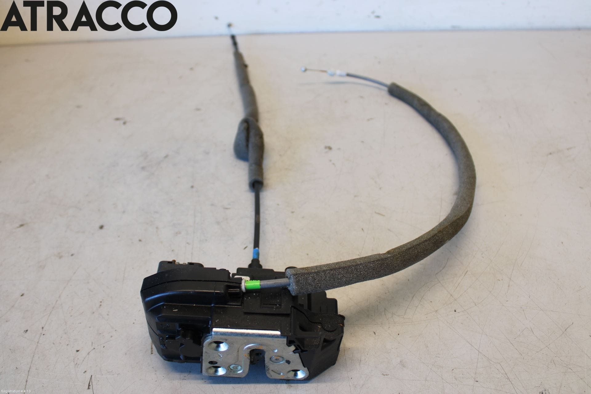 Nissan QASHQAI+2 10-14 Dørlås - Låsekasse