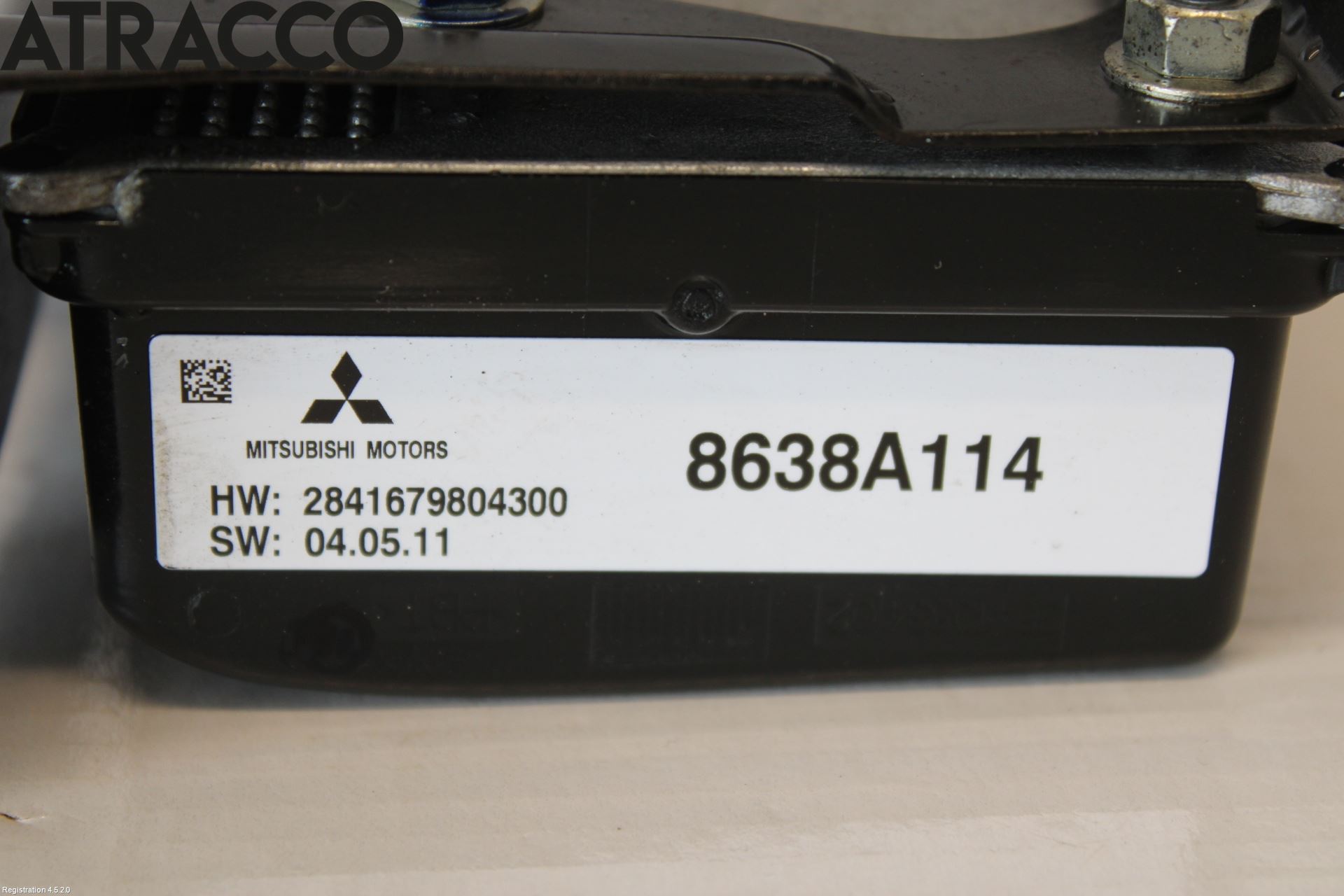 Mitsubishi OUTLANDER 13-21 Sensor Kollisjonsbeskyttelse