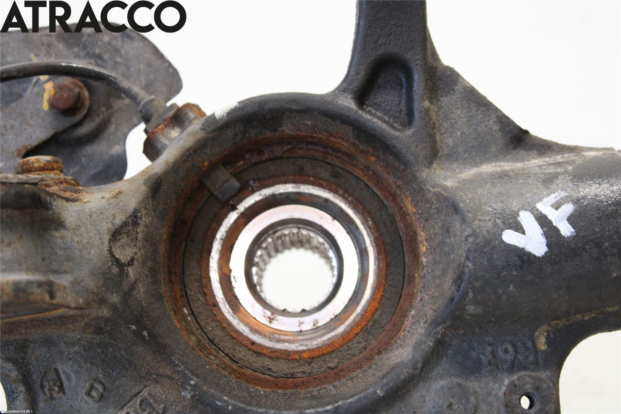 Toyota PROACE II 16- Spindel Vf