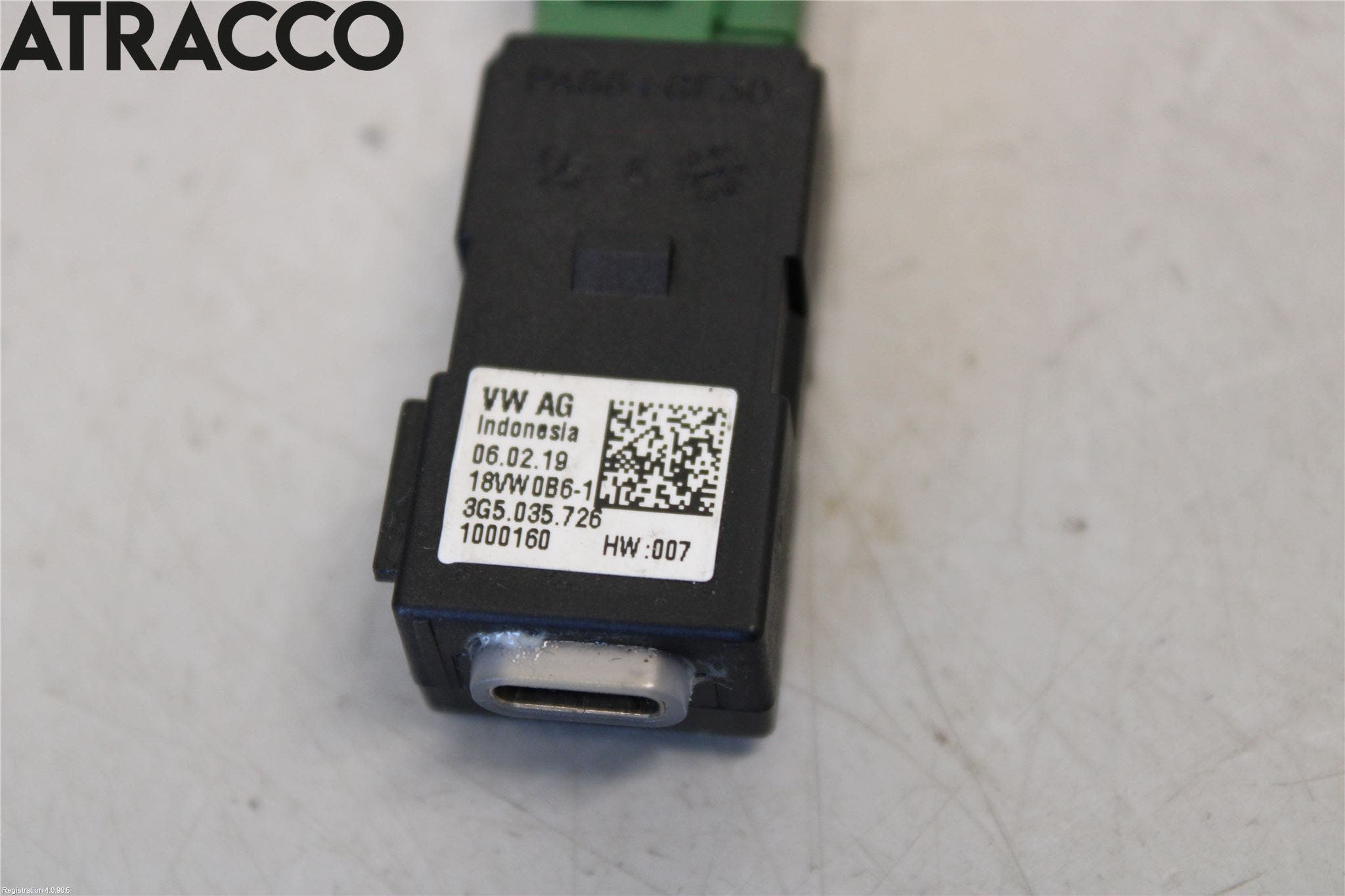 Skoda SUPERB 16-24 Usb Connection