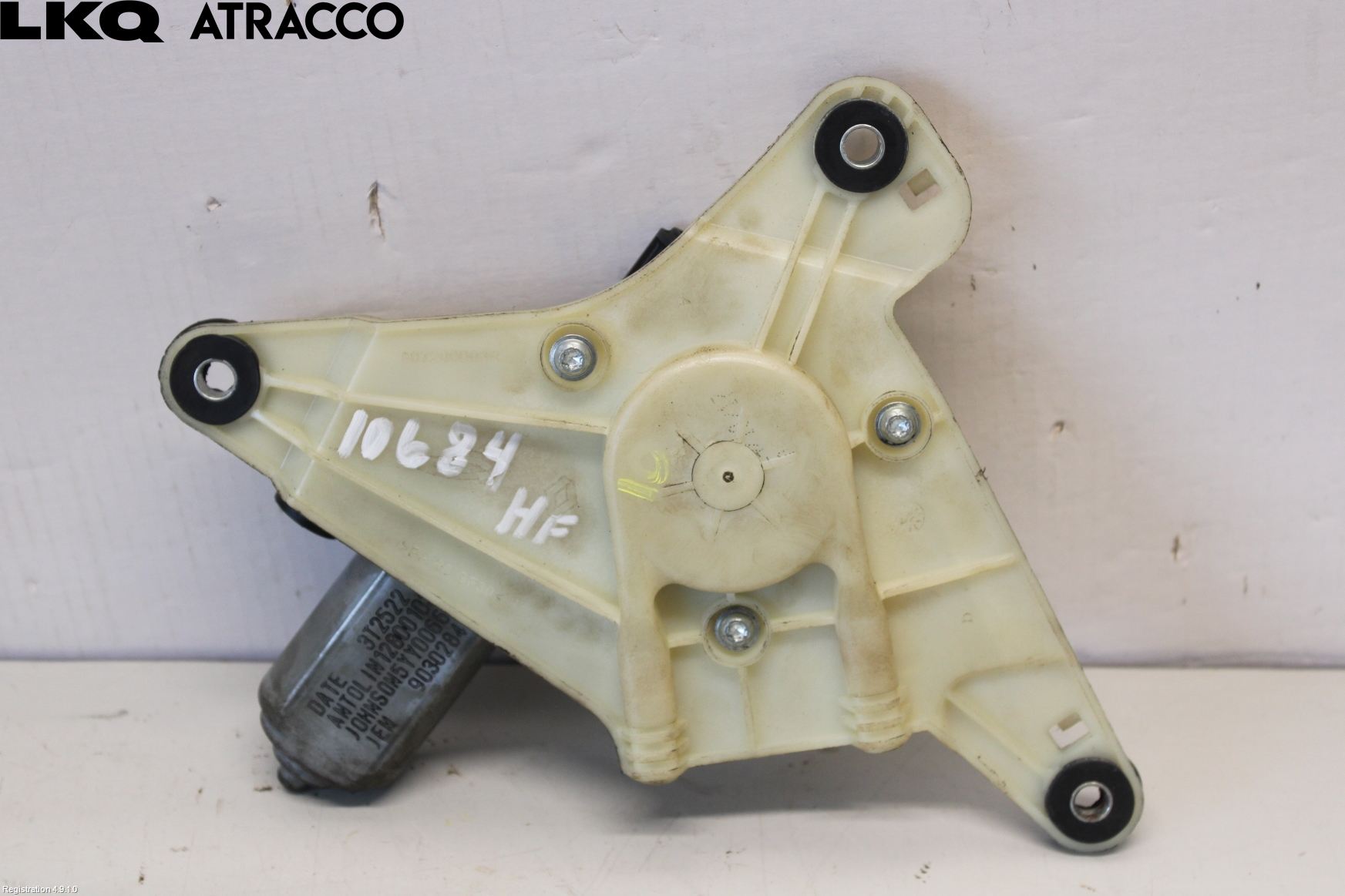 Renault MASTER III 15-20 Vindusheismotor