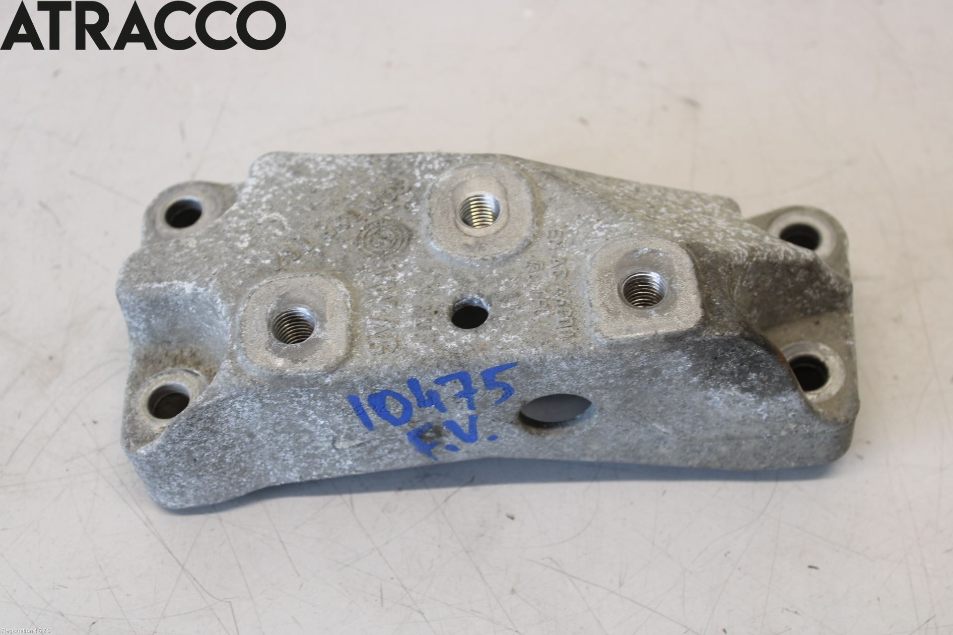 Volkswagen VW PASSAT 15-19 Gearkasse Feste Stål-Alu