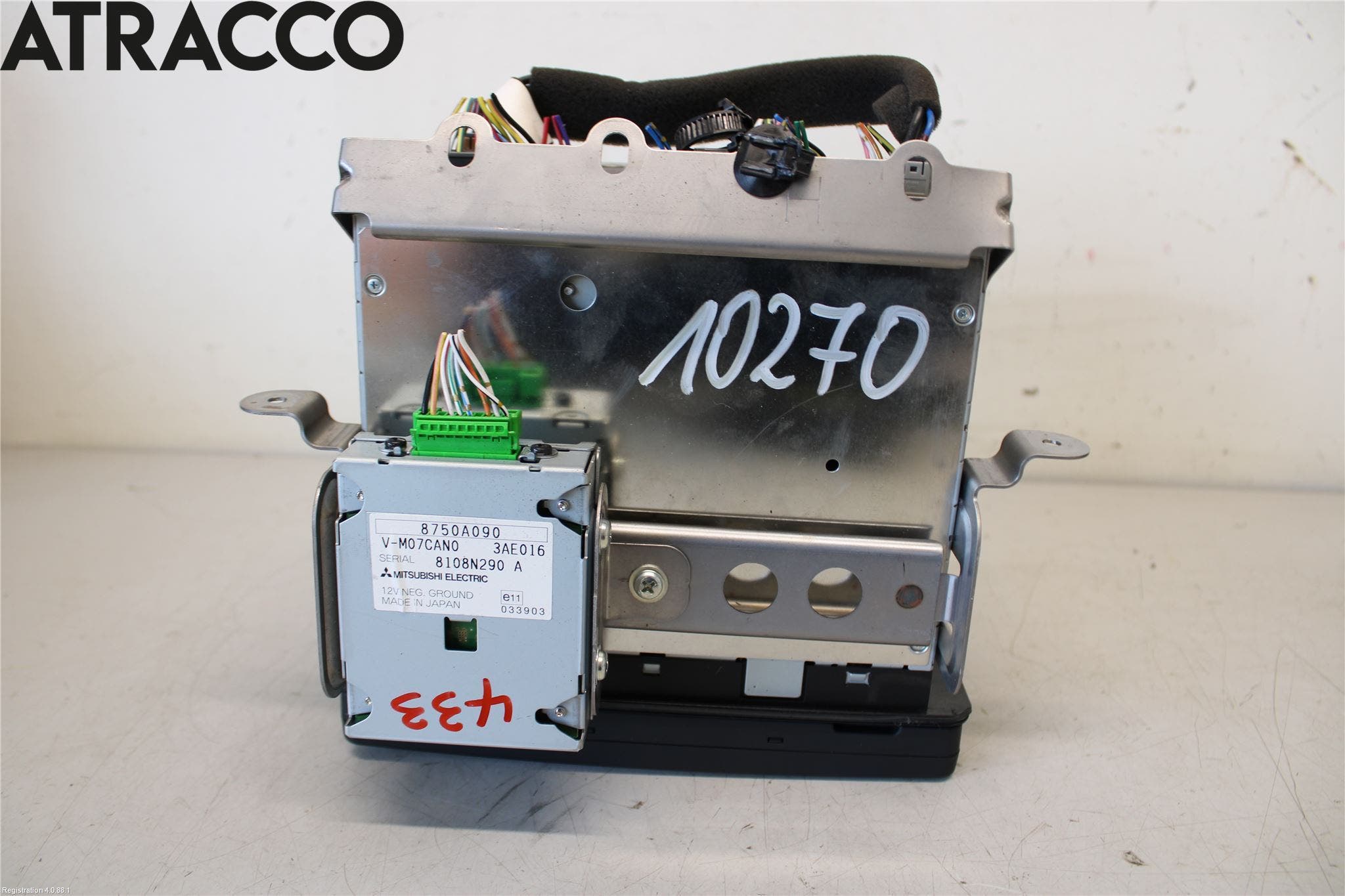 Mitsubishi OUTLANDER 07-12 Stereo Radio