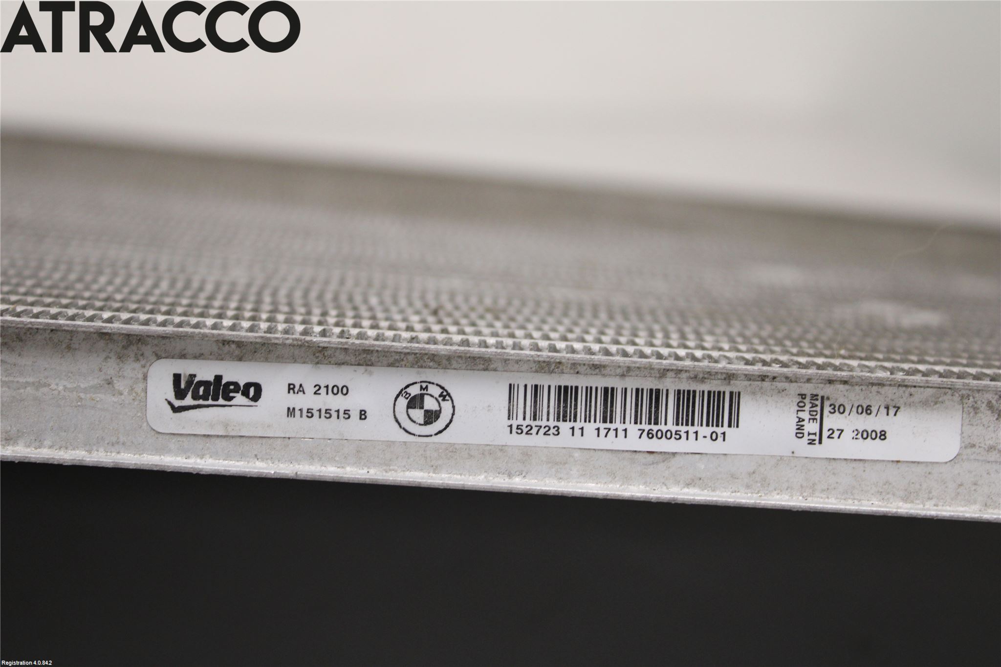 BMW i3 I01 13-22 Radiator Automat