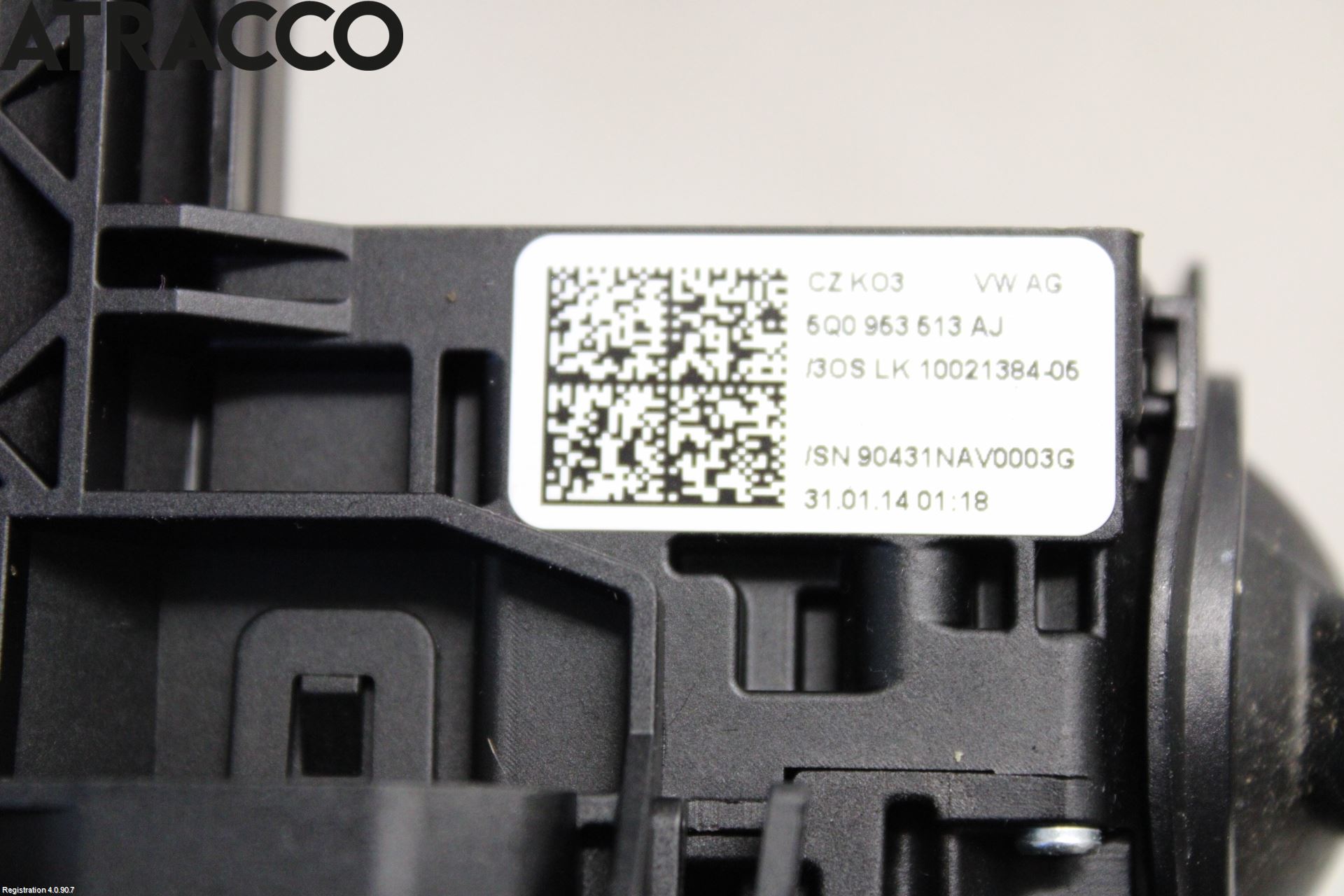 Volkswagen VW GOLF / E-GOLF VII 13-20 Bryter Ratt Kombi H Og V