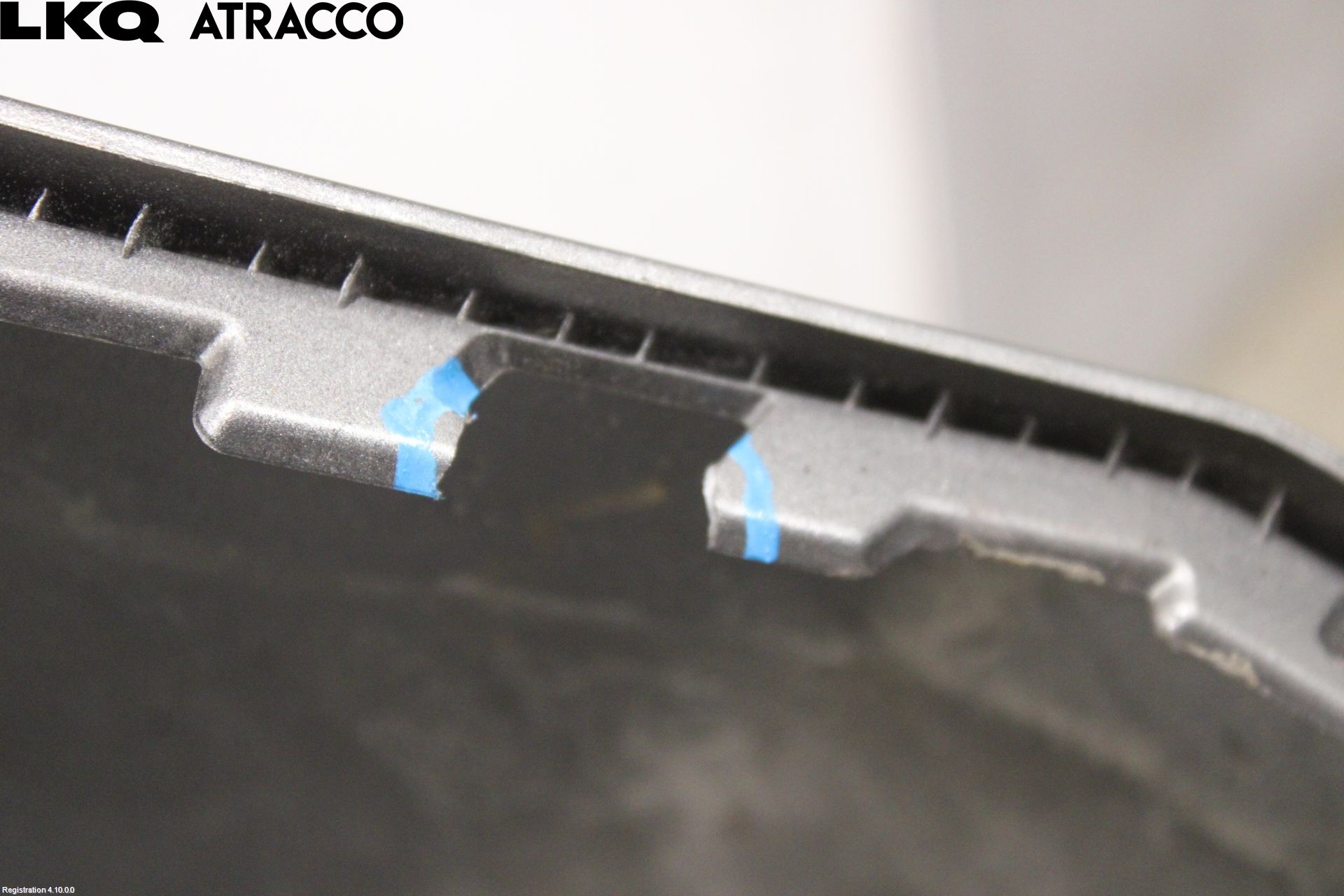 Kia SOUL 09- Støtfanger Bak