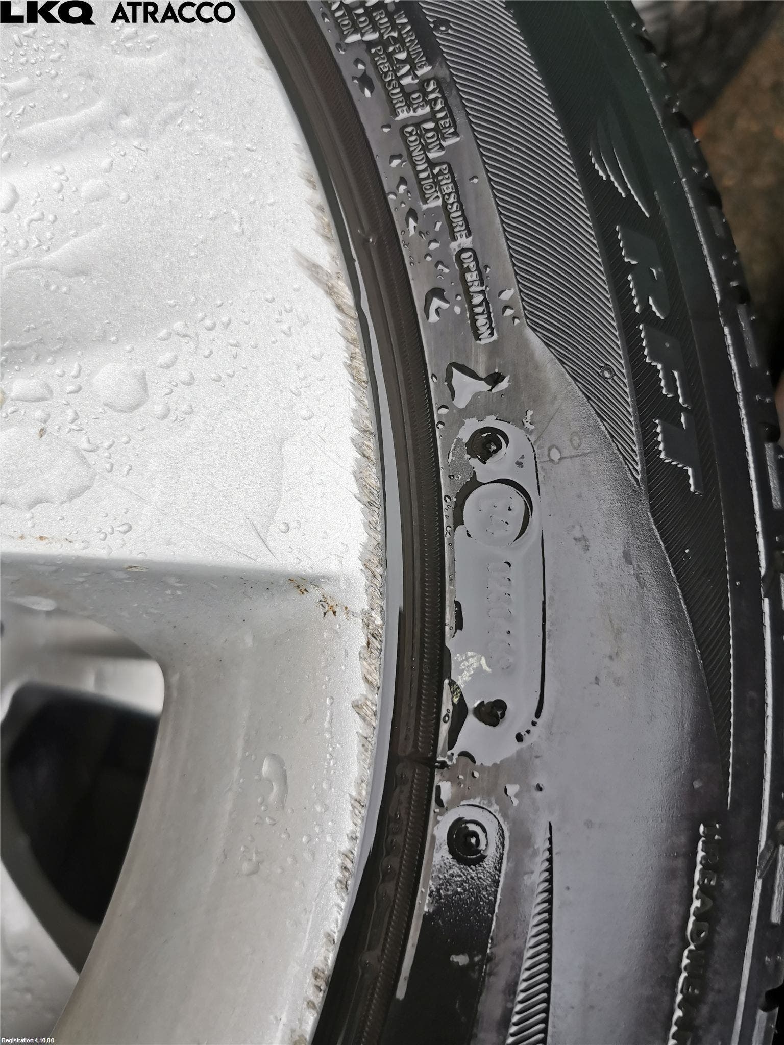 BMW X5 E70 07-13 Dekk Vinter Med Felg