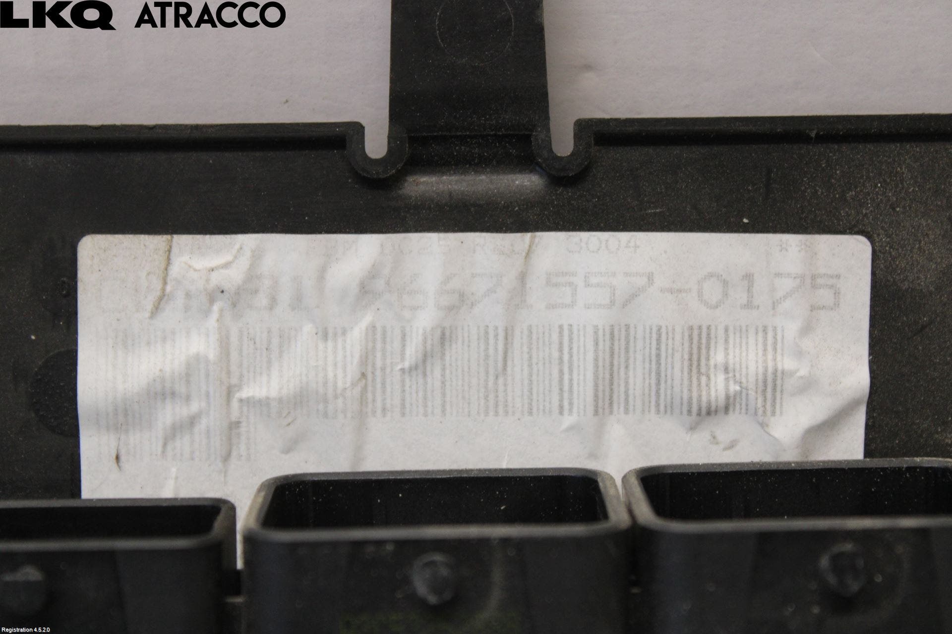 Peugeot 207 Styreenhet Innsprøytning