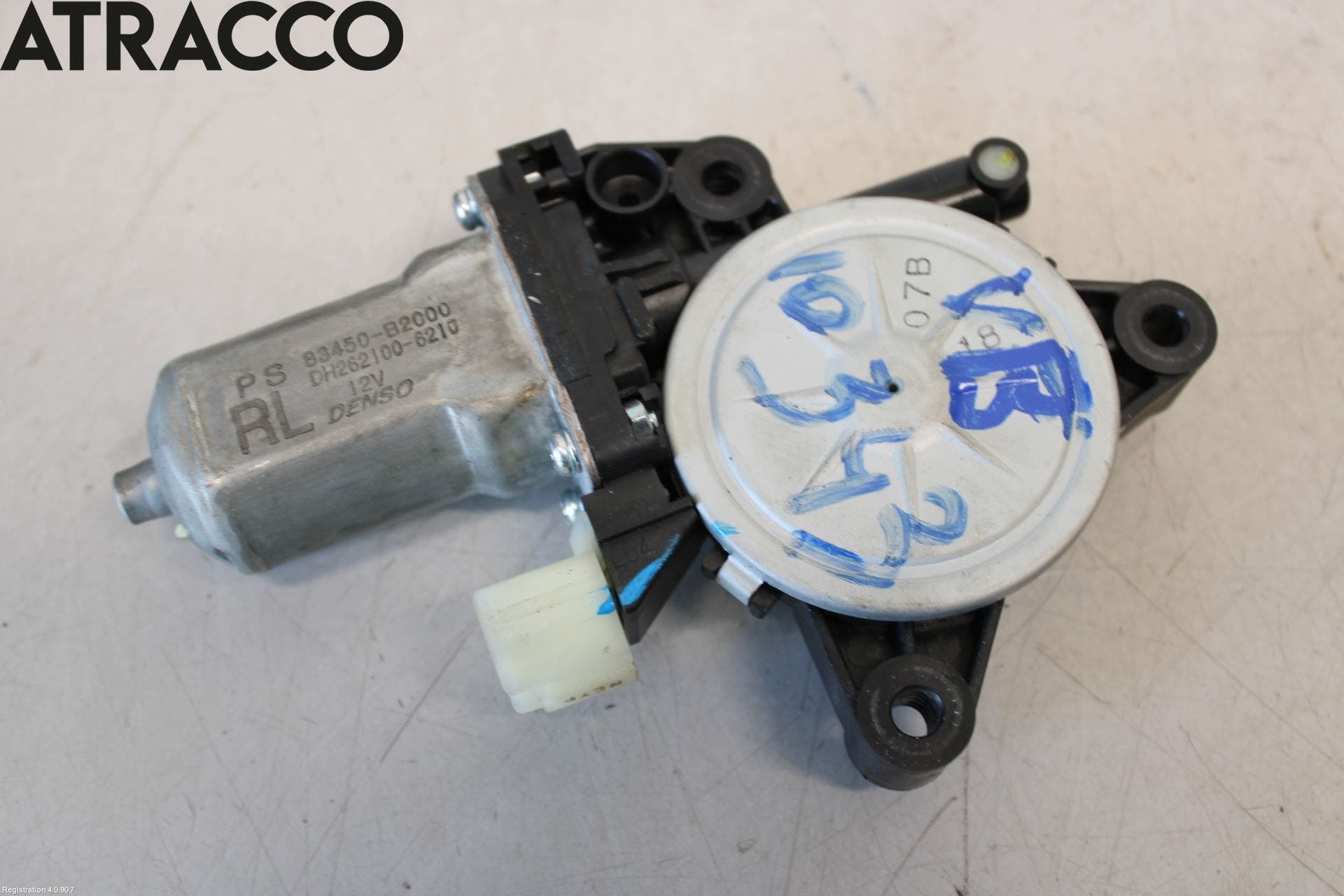 Kia SOUL 09- Vindusheismotor