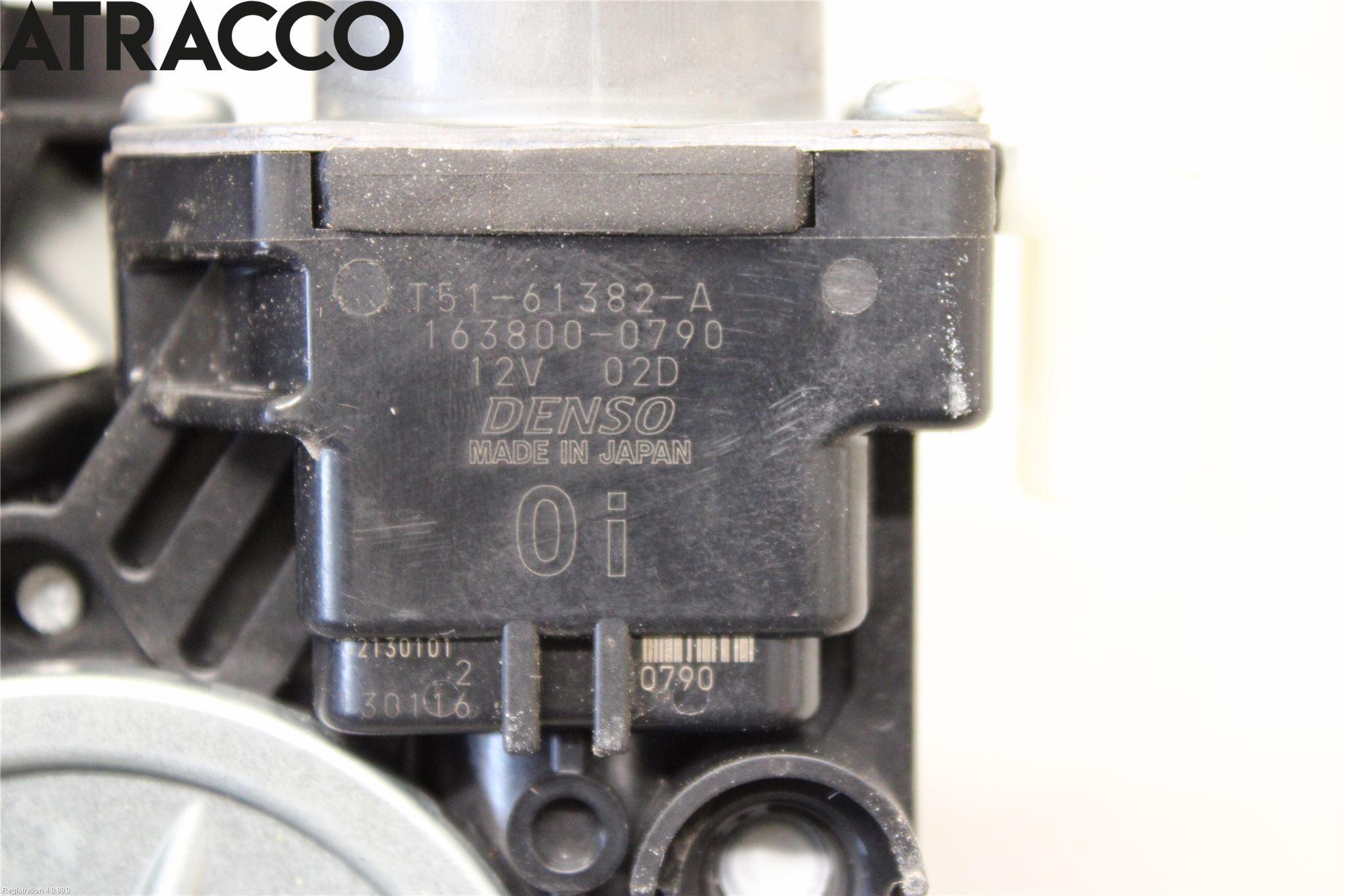 Toyota RAV4 19- Bakluke-Lokk Låsekasse