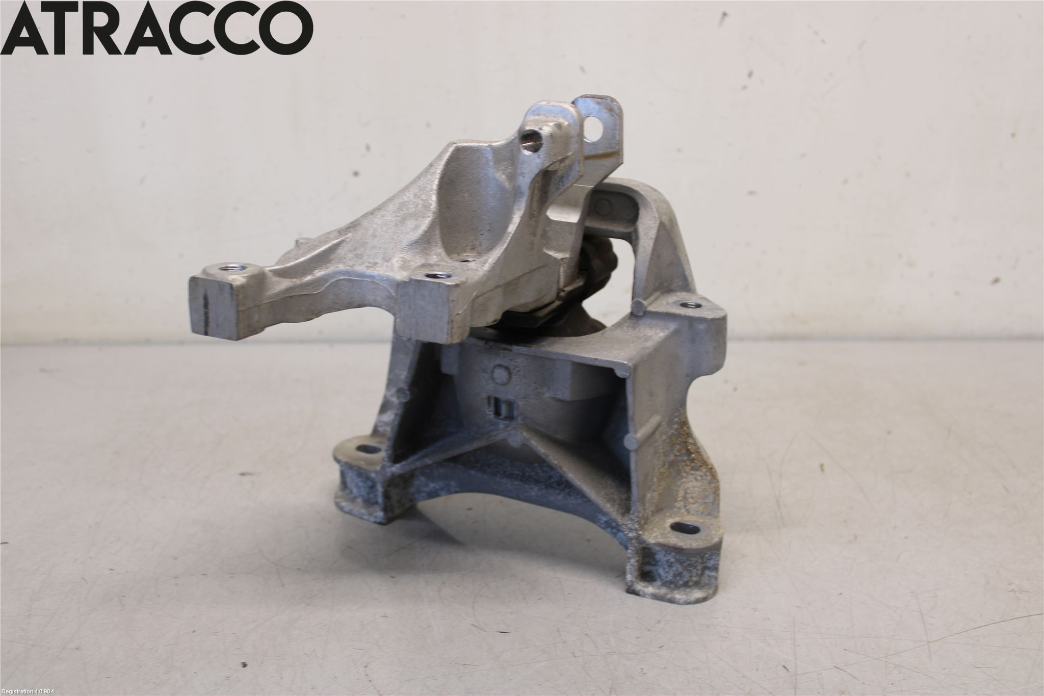 Citroen JUMPY 07-16 Motor Feste Stål-Alu