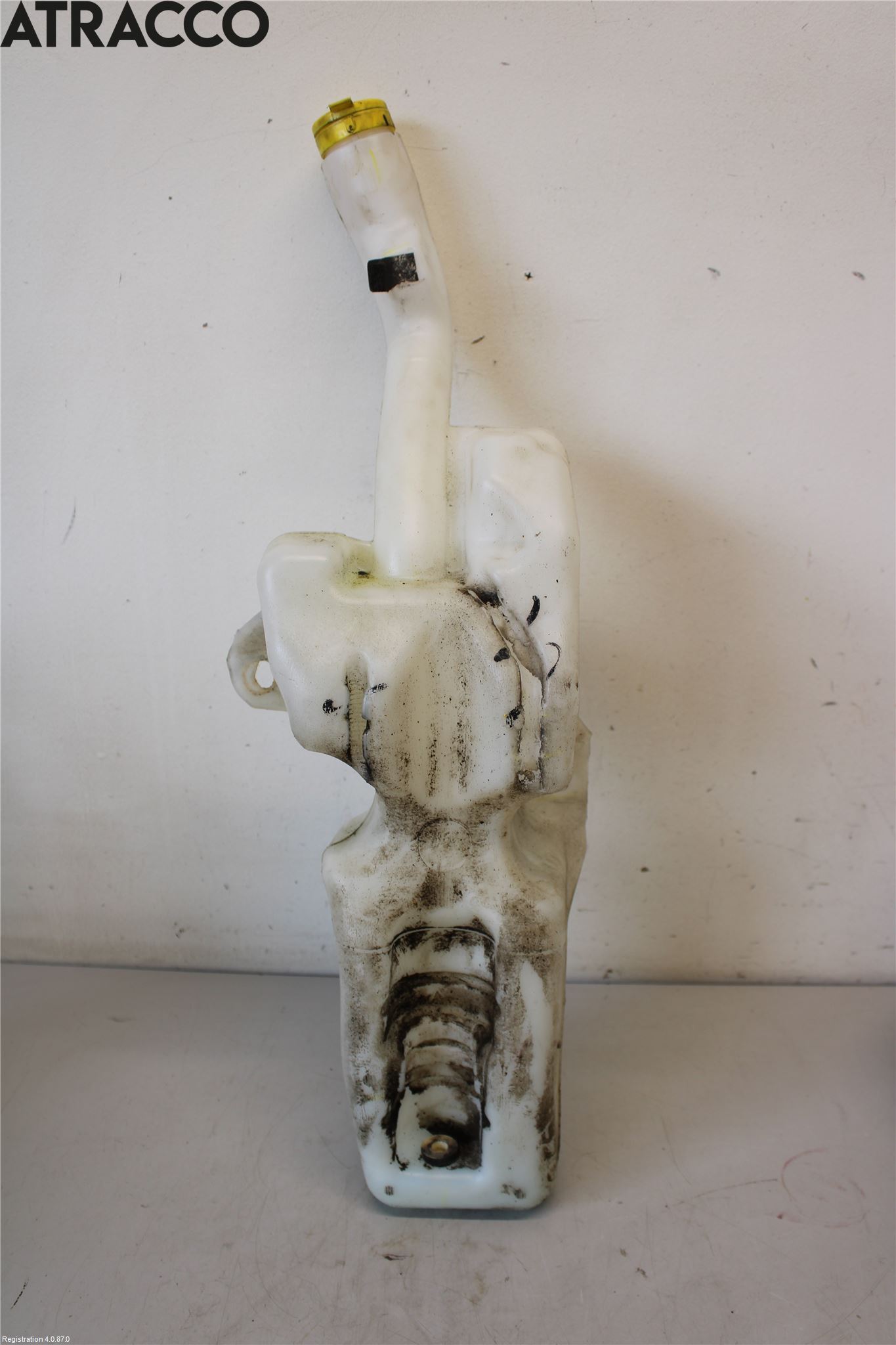 Fiat 500 07- Spylerbeholder Frontrute