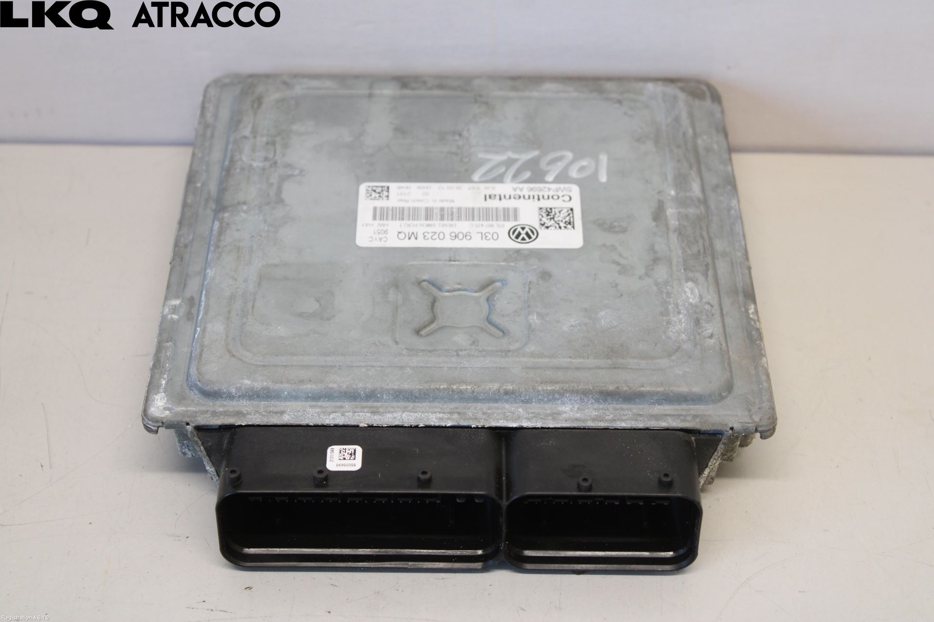 Volkswagen VW GOLF VI 09-13 Styreenhet Innsprøytning