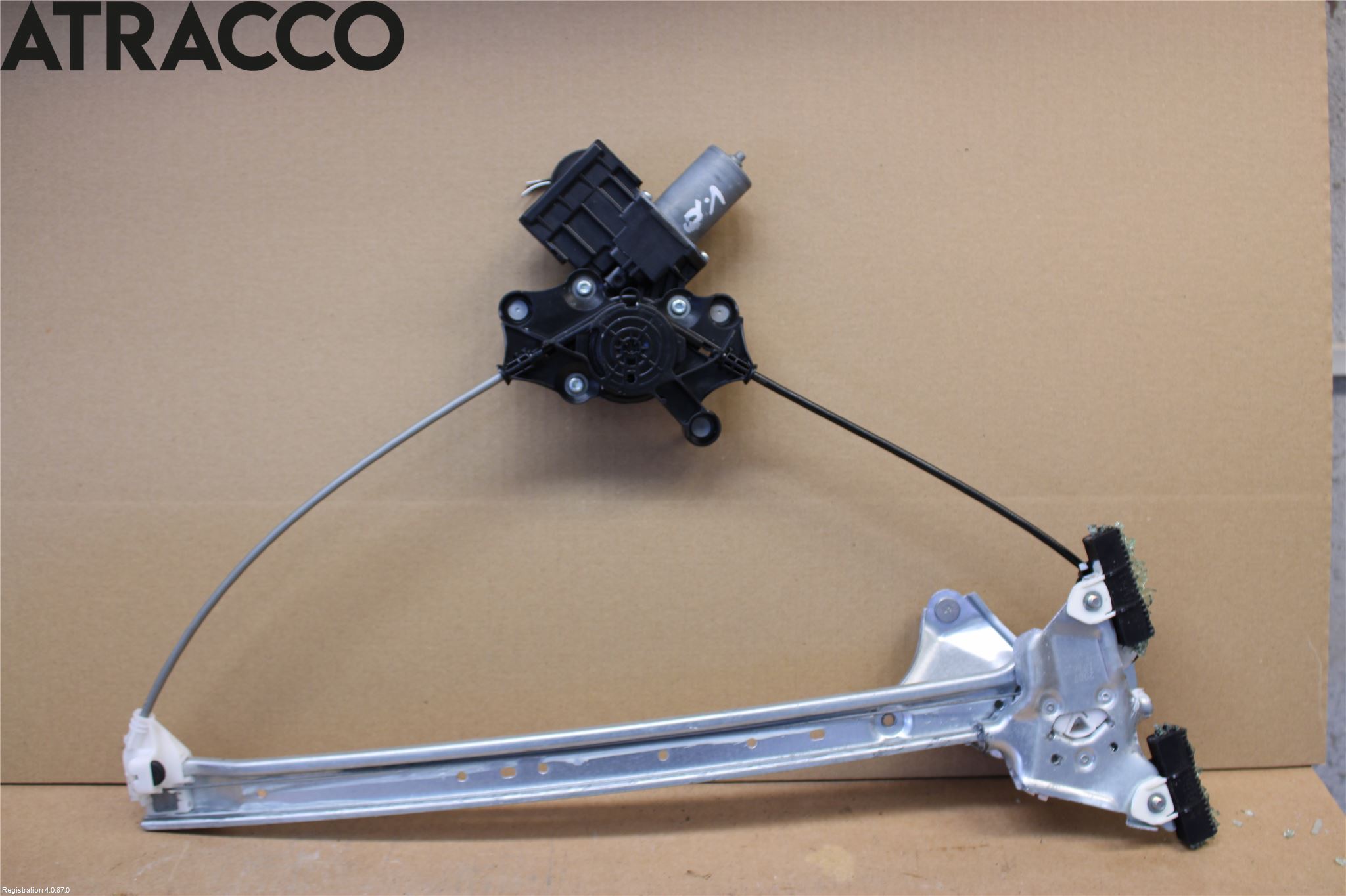 Toyota RAV4 19- Vindusheis El Komp