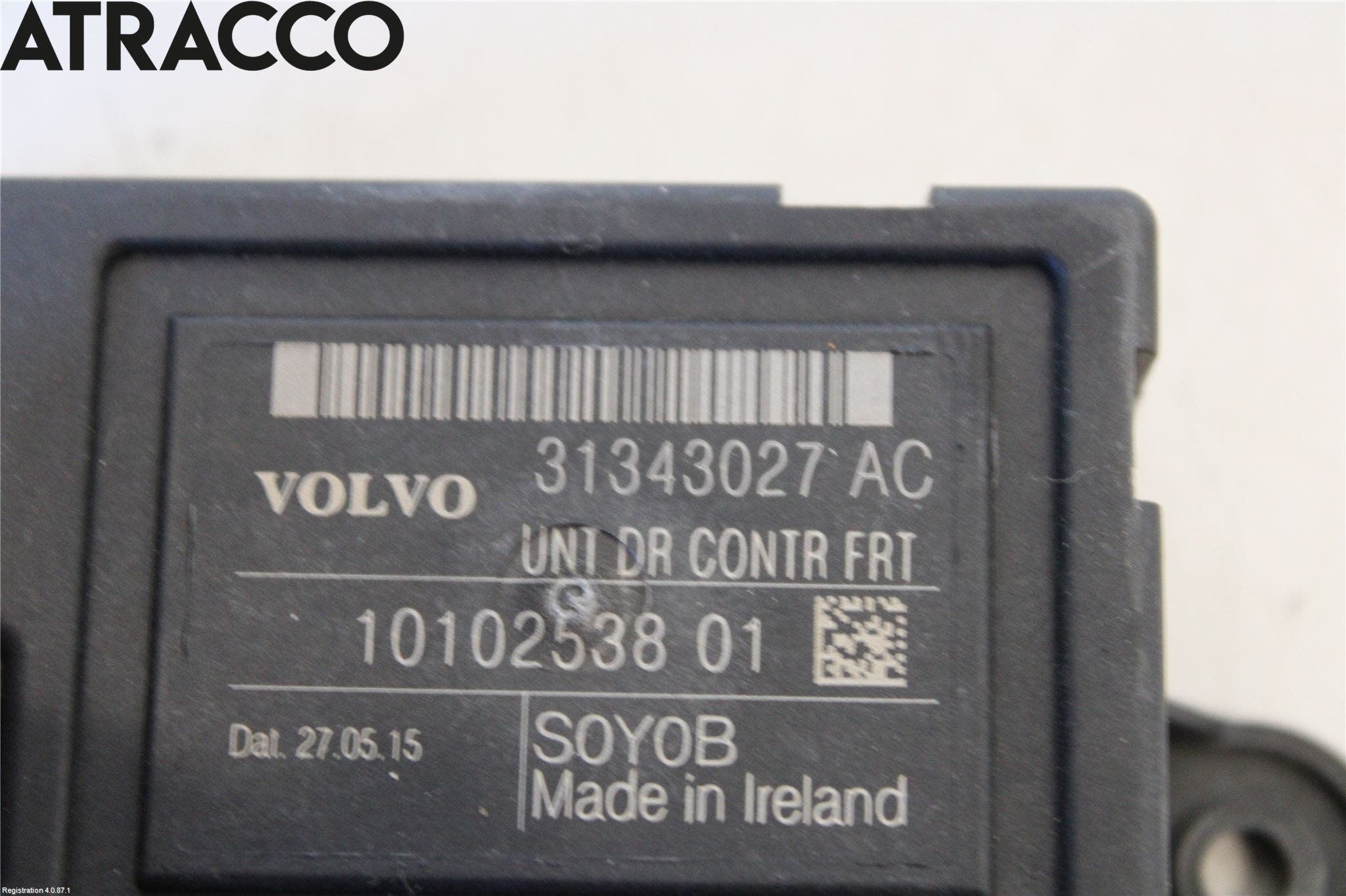 Volvo XC60 09-13 Styreenhet Dør