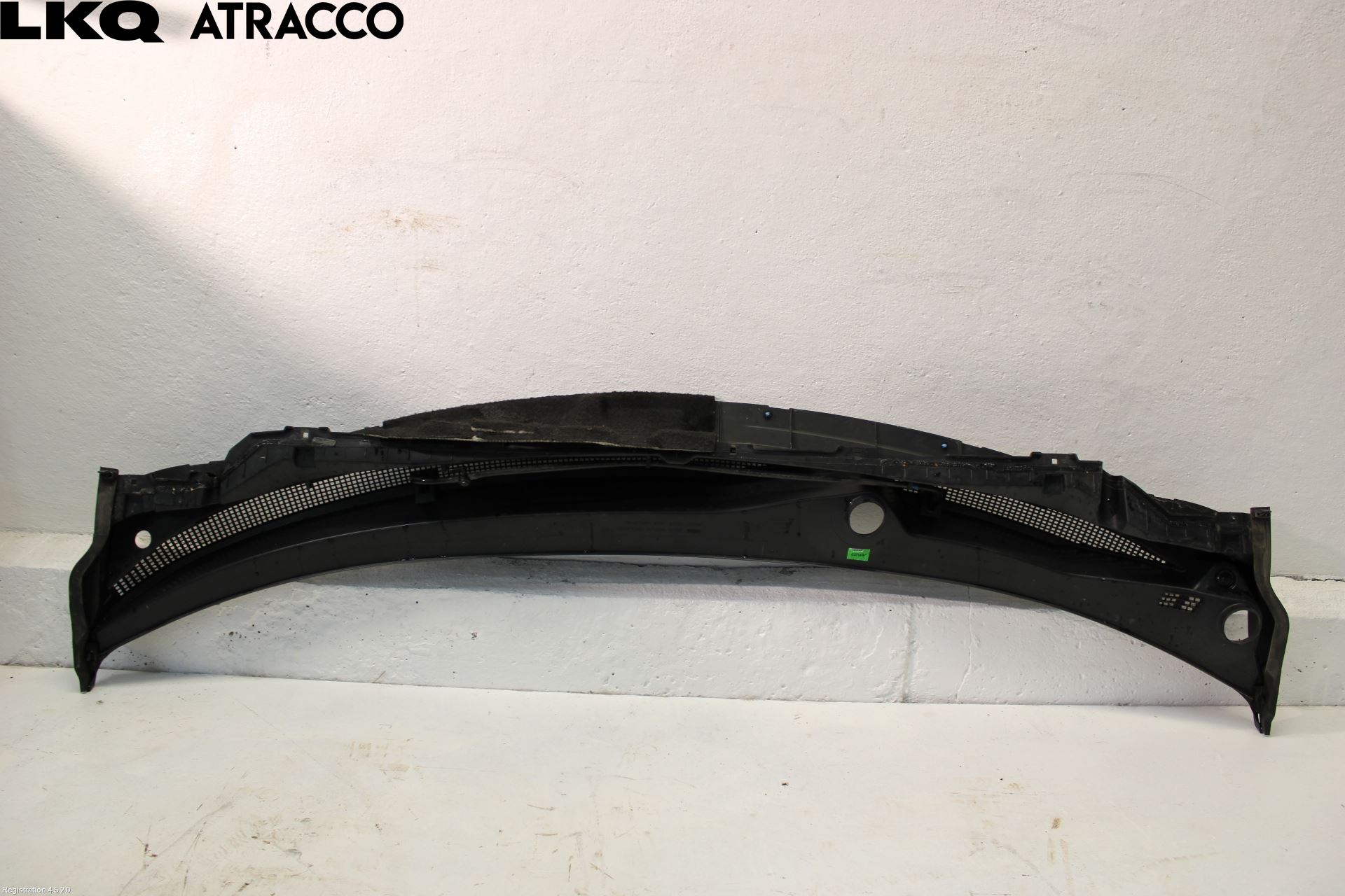 Nissan QASHQAI 14-17 Visker Deksel-Grill-Under Frr