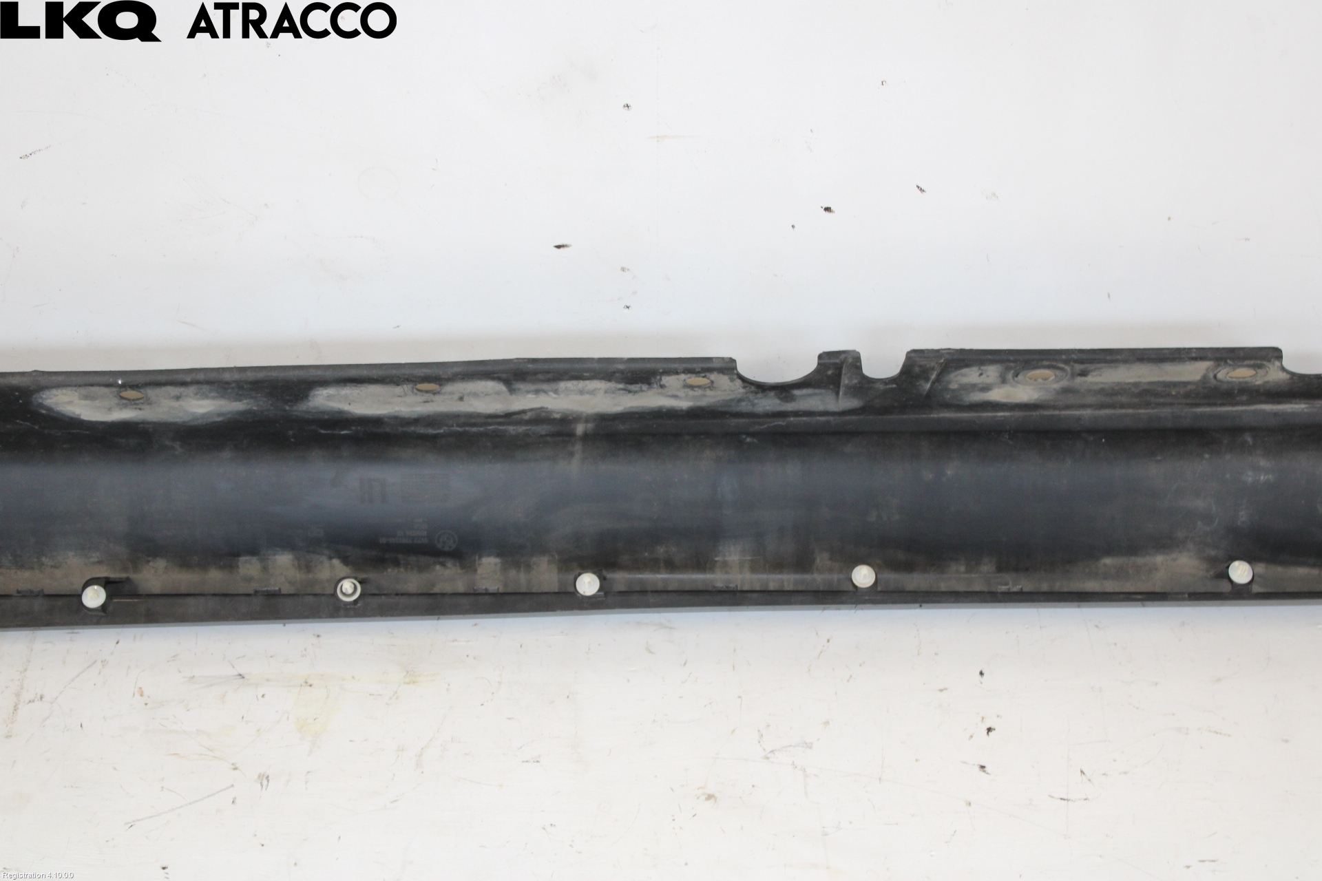 BMW X5 E70 07-13 Kanalskjørt Venstre