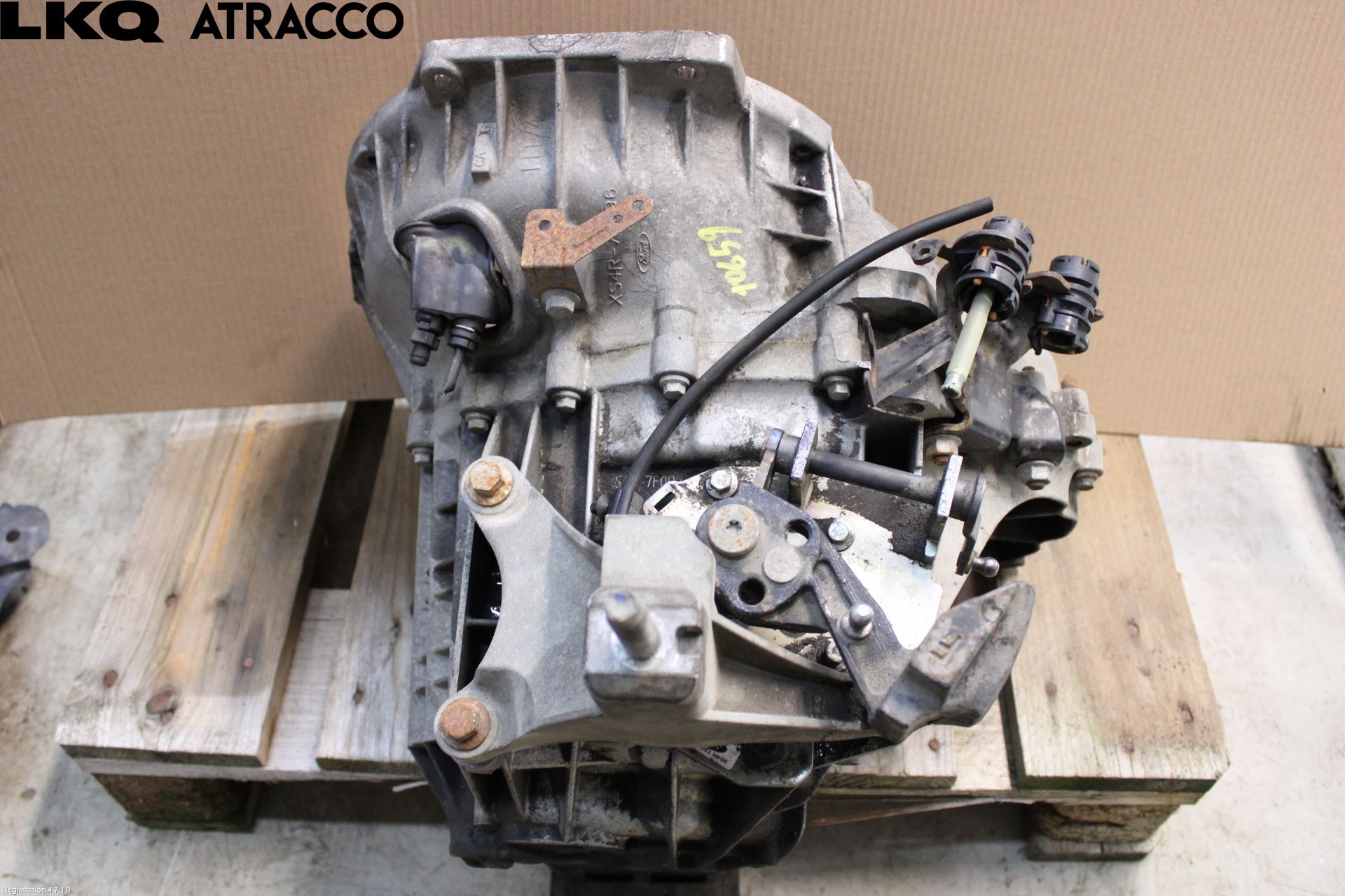 Ford TRANSIT CONNECT 03-08 Gearkasse 5 Trinn