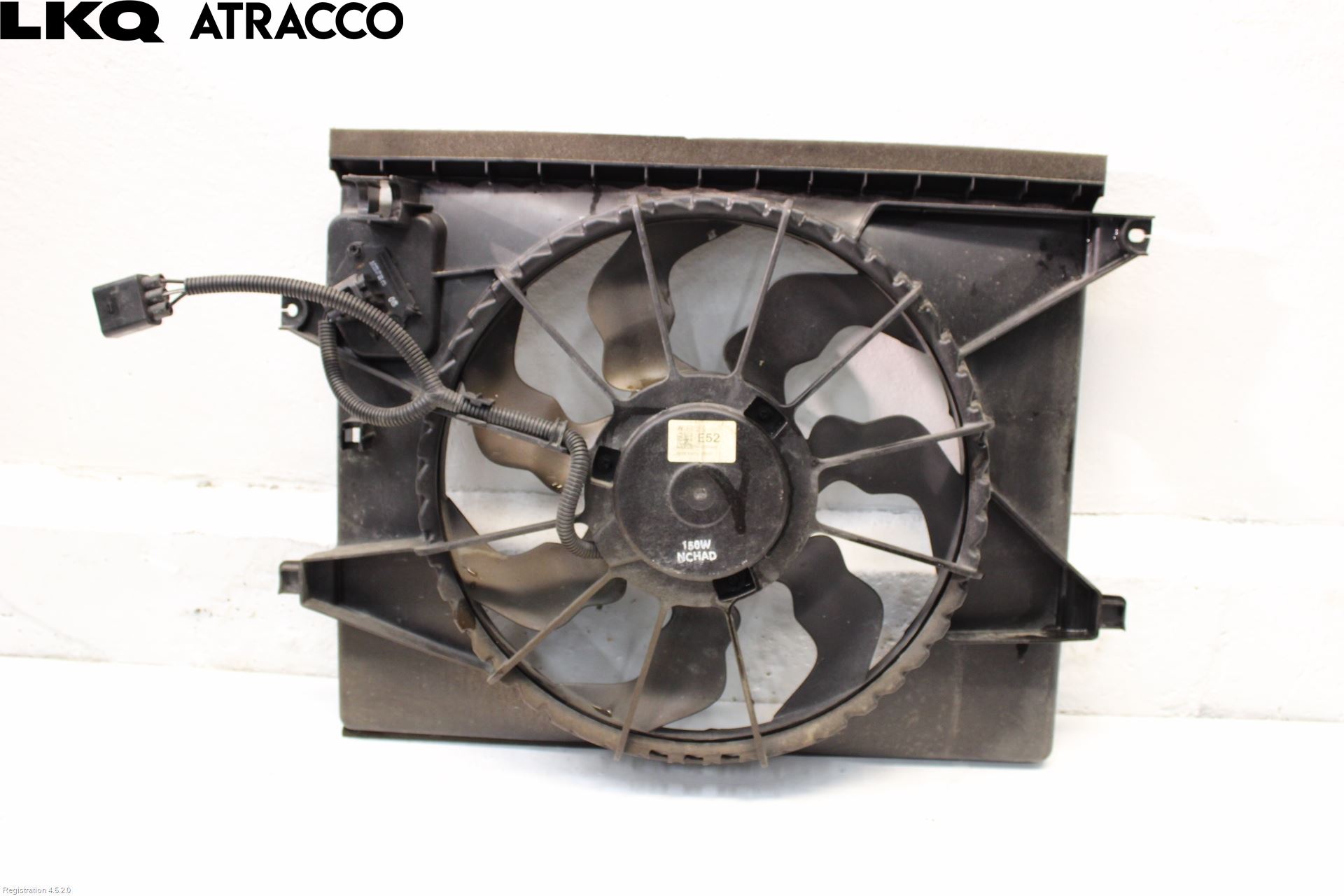 Kia SOUL 09- Kjølevifte Elektrisk