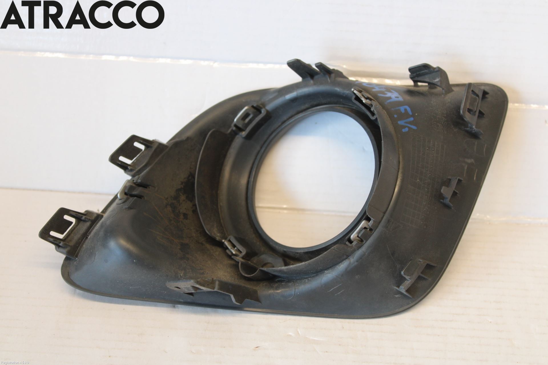 Mitsubishi ASX 10-22 Frontlykt Kurve-Tåkelys Ramme