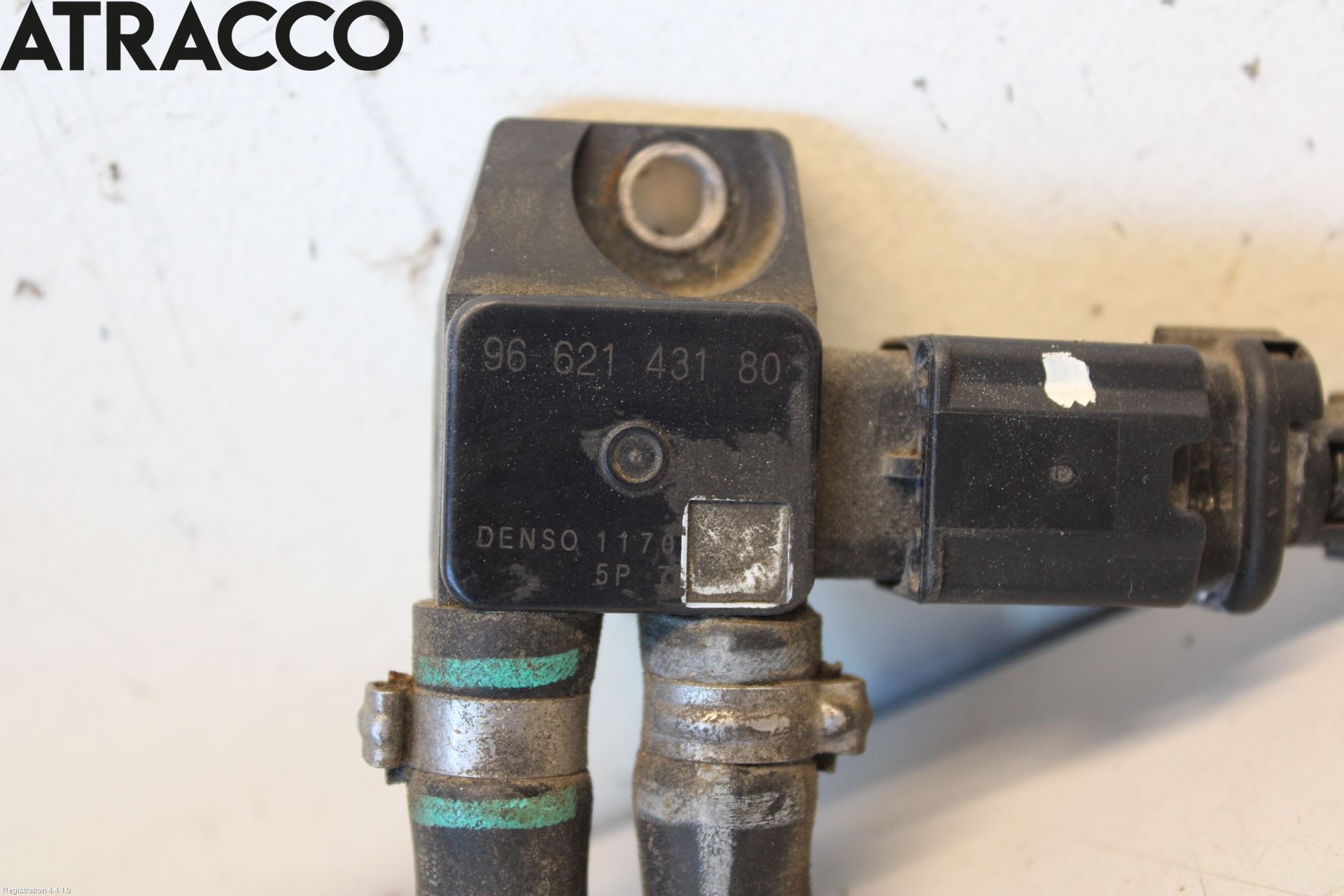 Citroen BERLINGO 08-18 Sensor Temp-Trykk Avgass