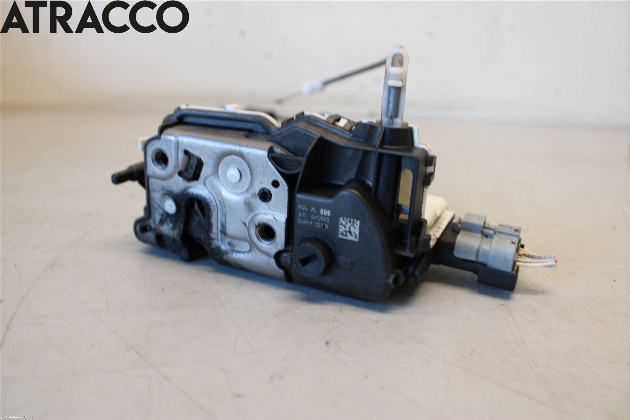 Citroen C4 CACTUS 14-20 Dørlås - Låsekasse