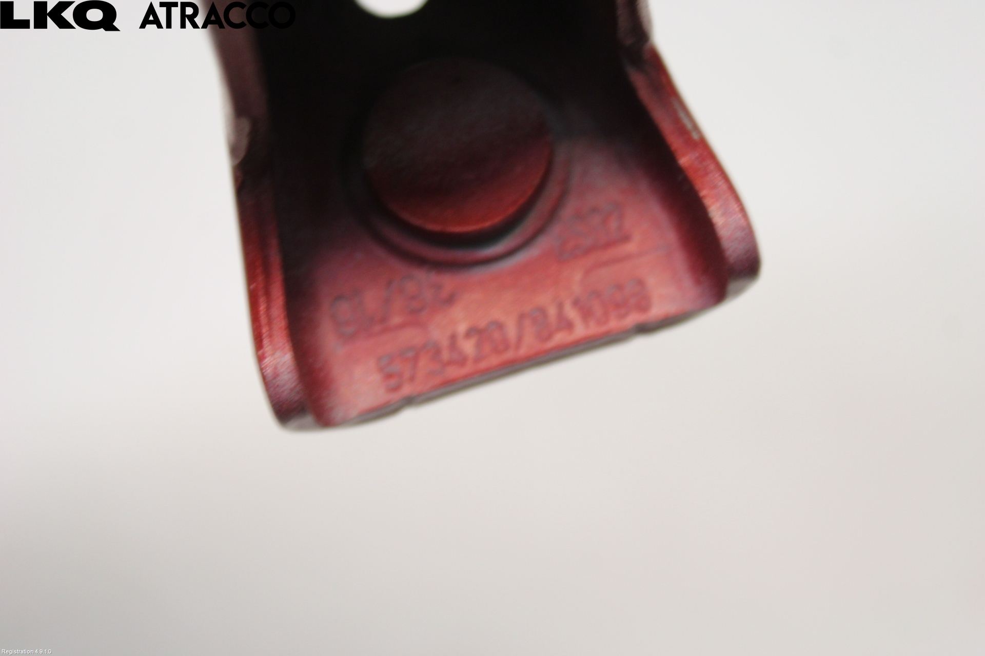 Peugeot 2008 13-20 Bakluke Hengsel Venstre