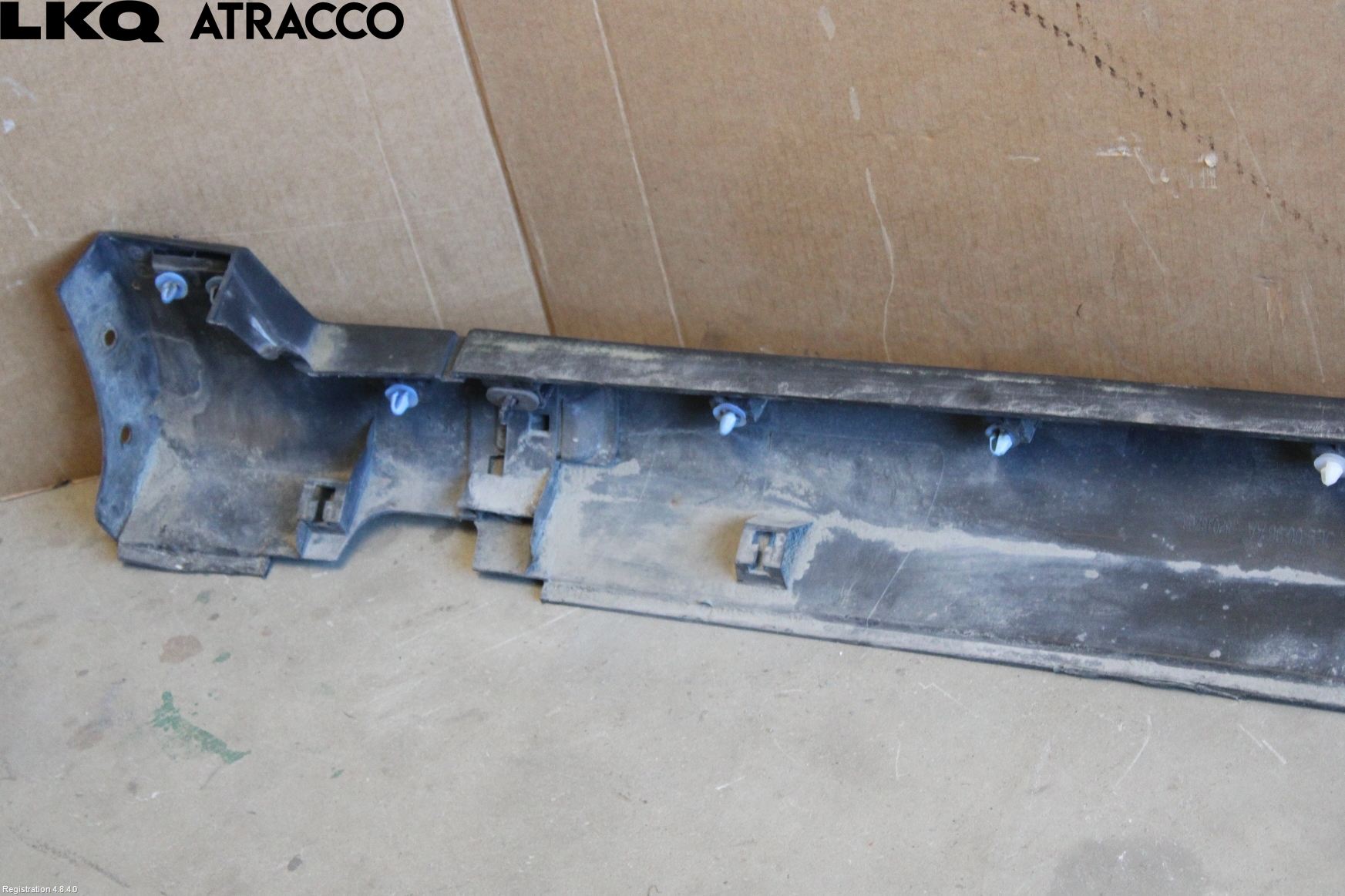 Peugeot 2008 13-20 Kanalskjørt Høyre