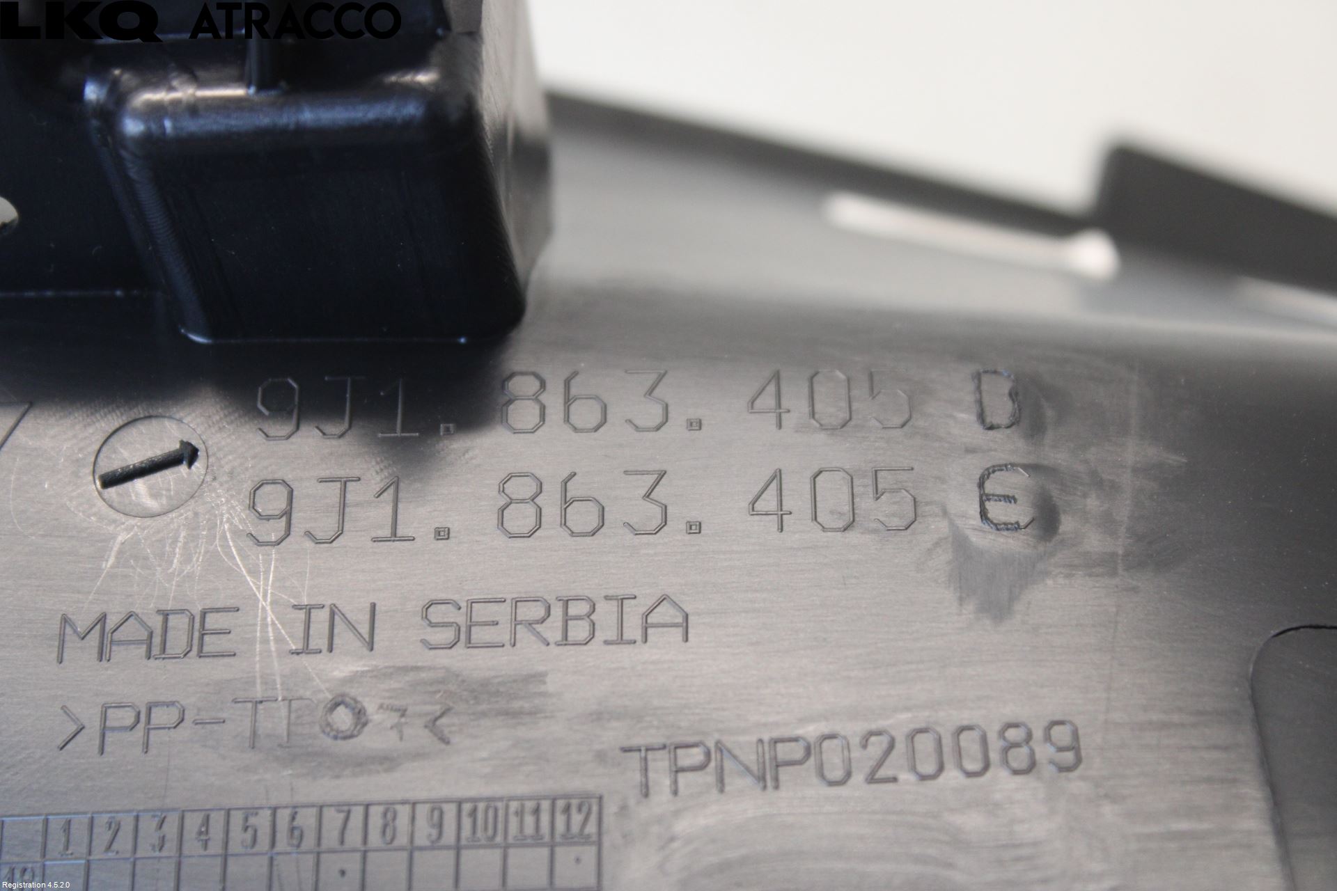 Porsche TAYCAN 20- Innr Terskel Innstigning