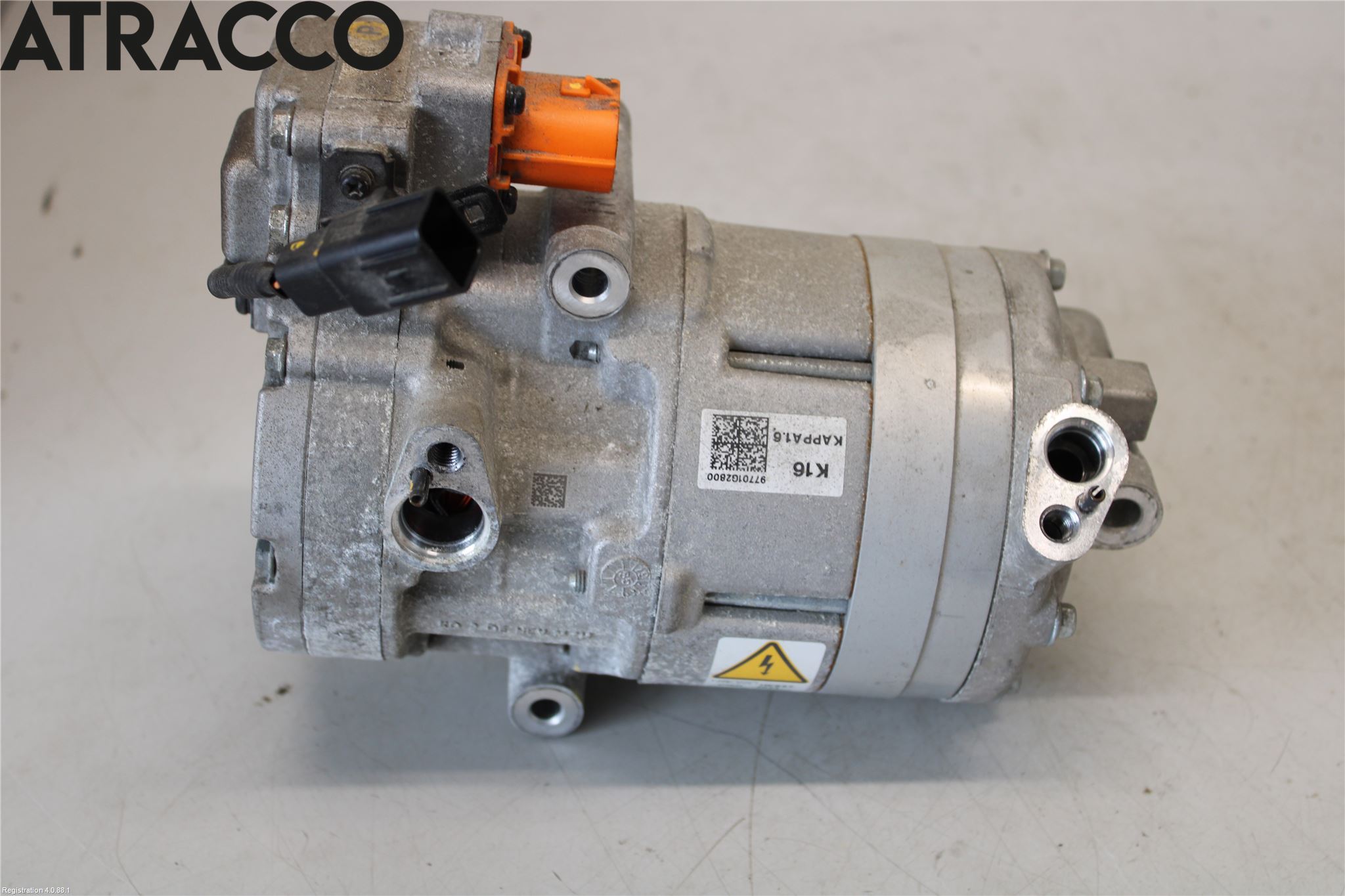 Kia CEED/CEED SW 19- Varme Ac Kompressor