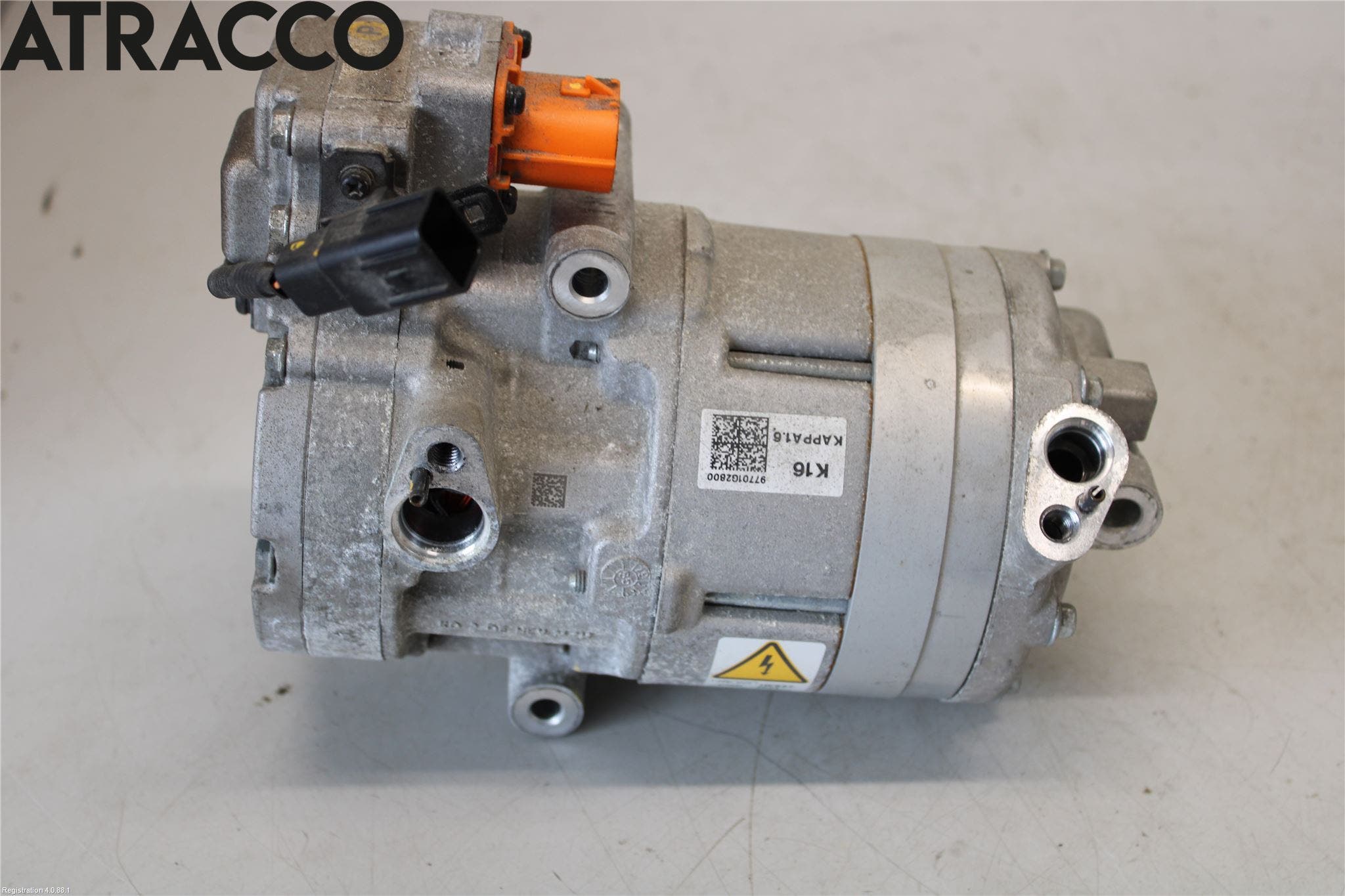 Kia CEED/CEED SW 19- Varme Ac Kompressor