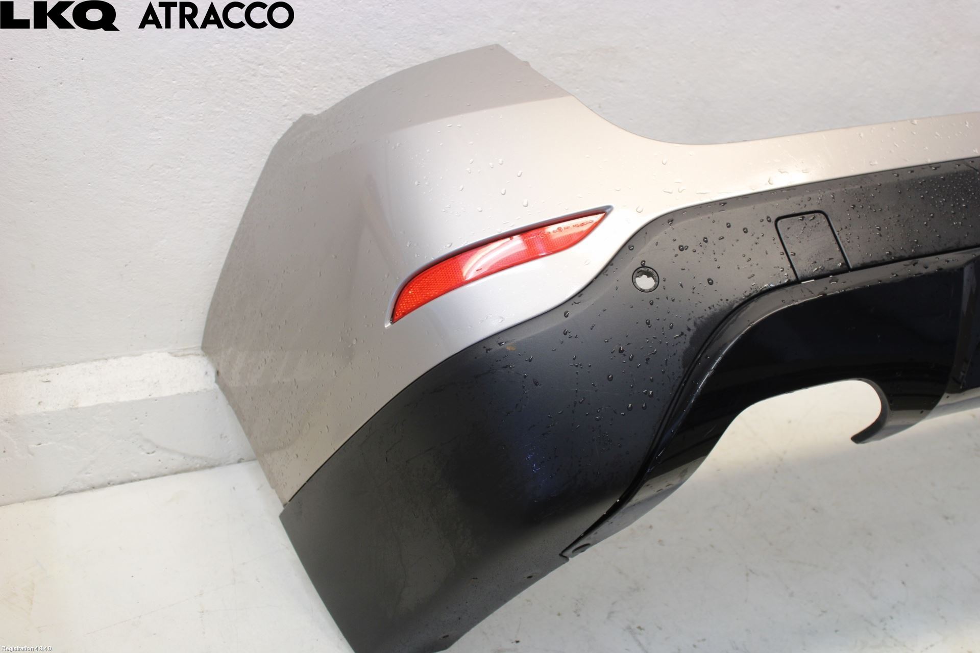 BMW X1 E84 10-15 Støtfanger Bak