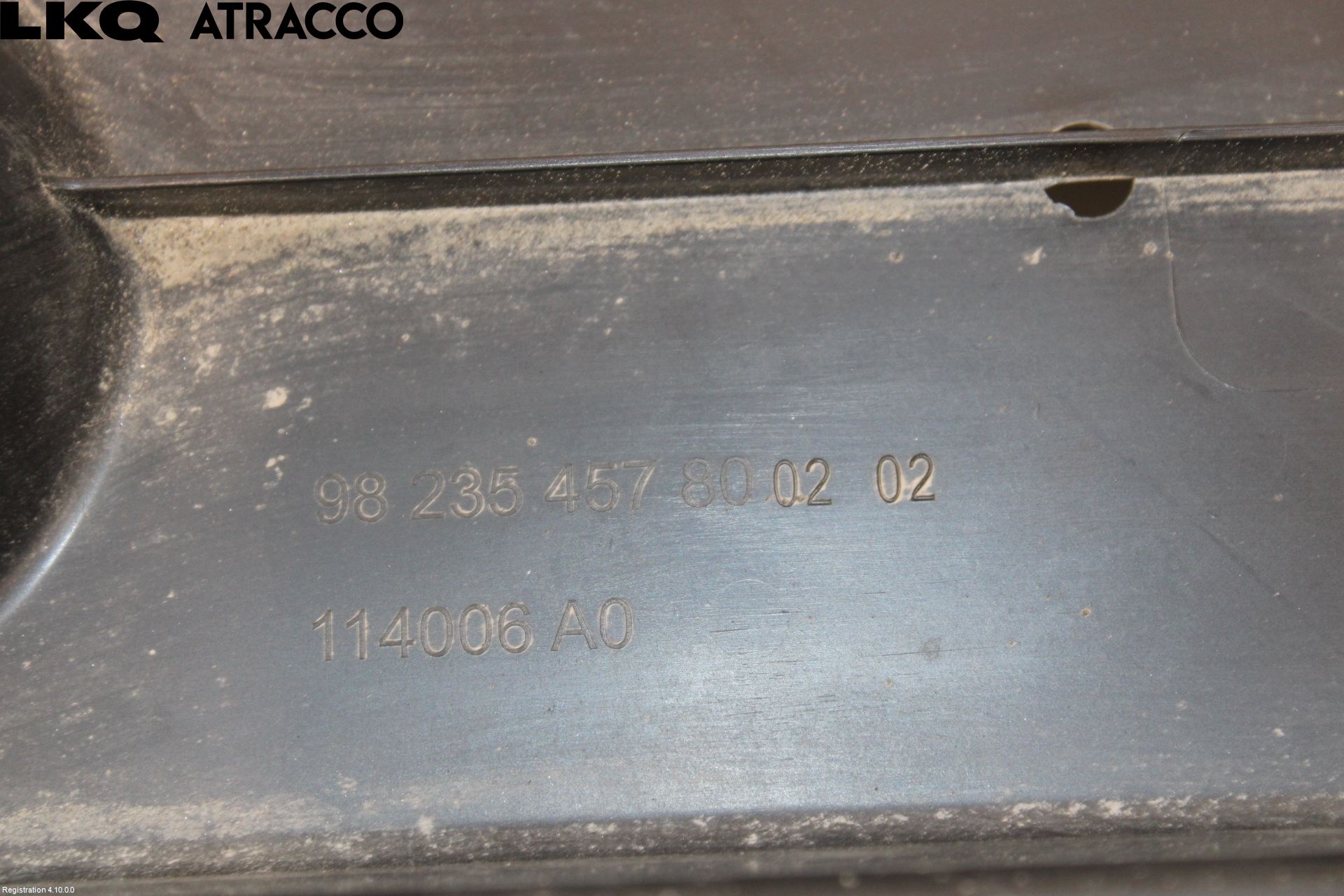 Peugeot 208/E-208 20- Bunnplate U Motor-Gear-Dørk