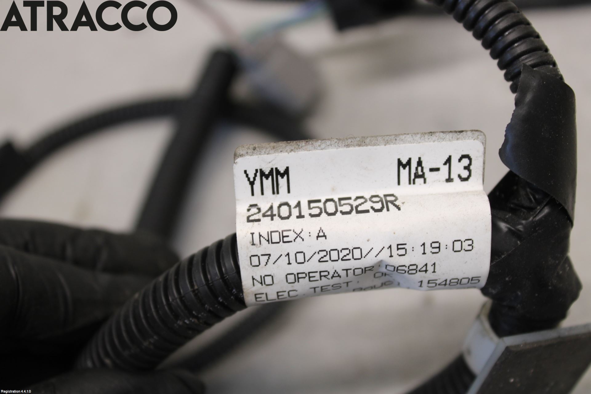 Renault ZOE/E-TECH 13- Ledningsnett