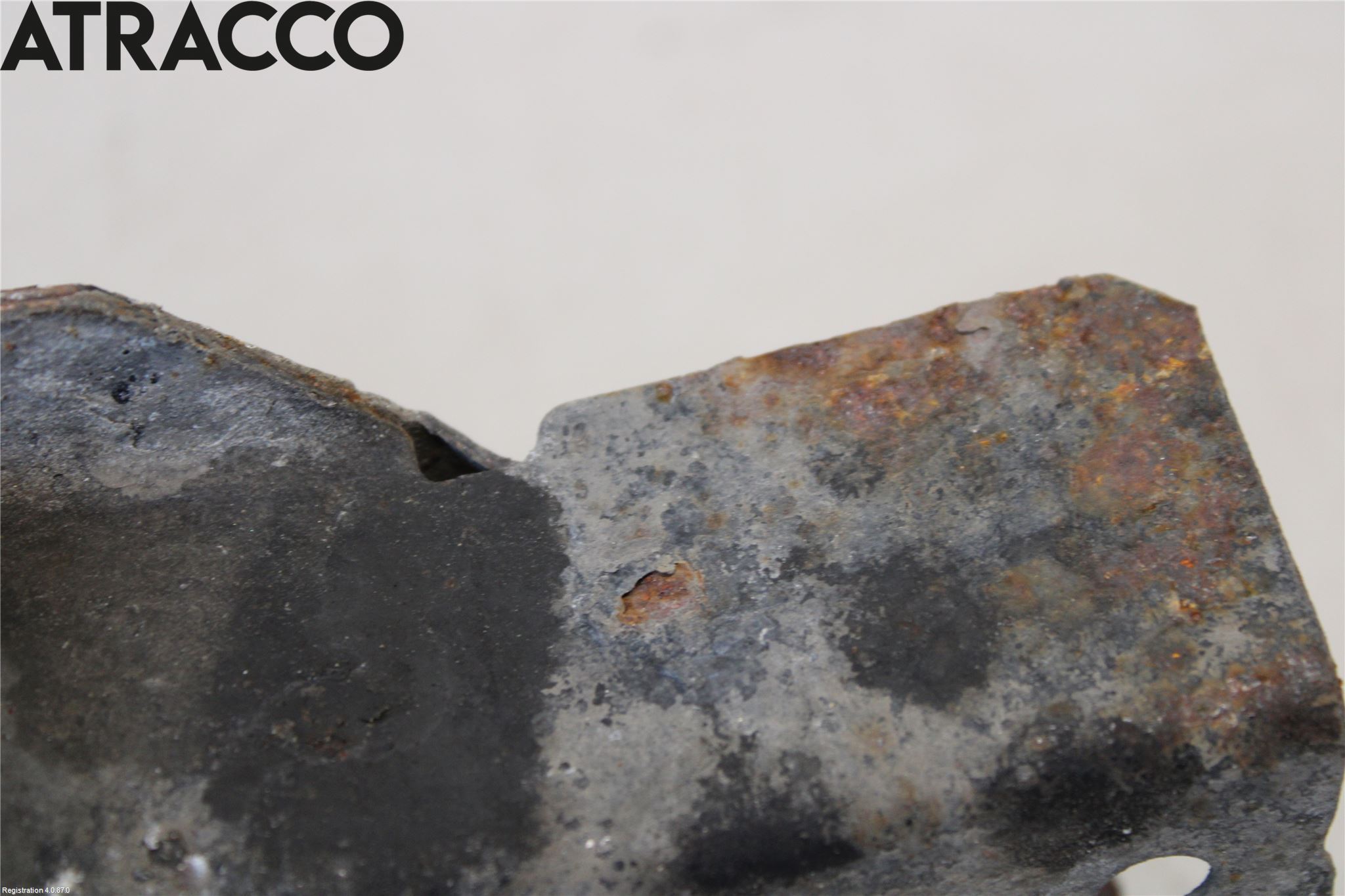 Fiat 500 07- Støtfanger Foran Feste