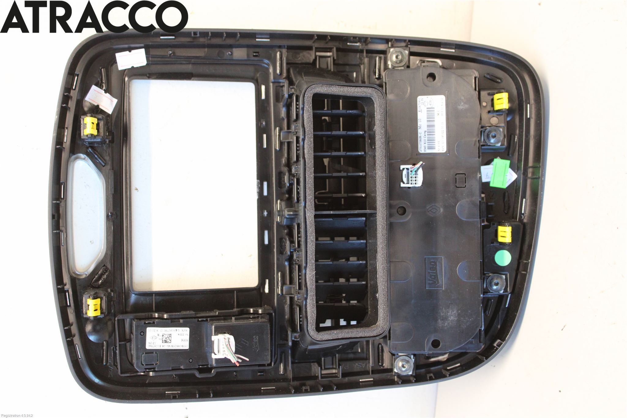 Renault ZOE/E-TECH 13- Varme Ac Betjening-Display