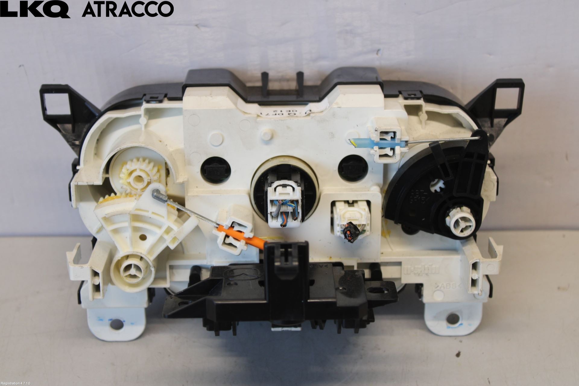 Mazda 2 (DE) 08-15 Varme Ac Betjening-Display