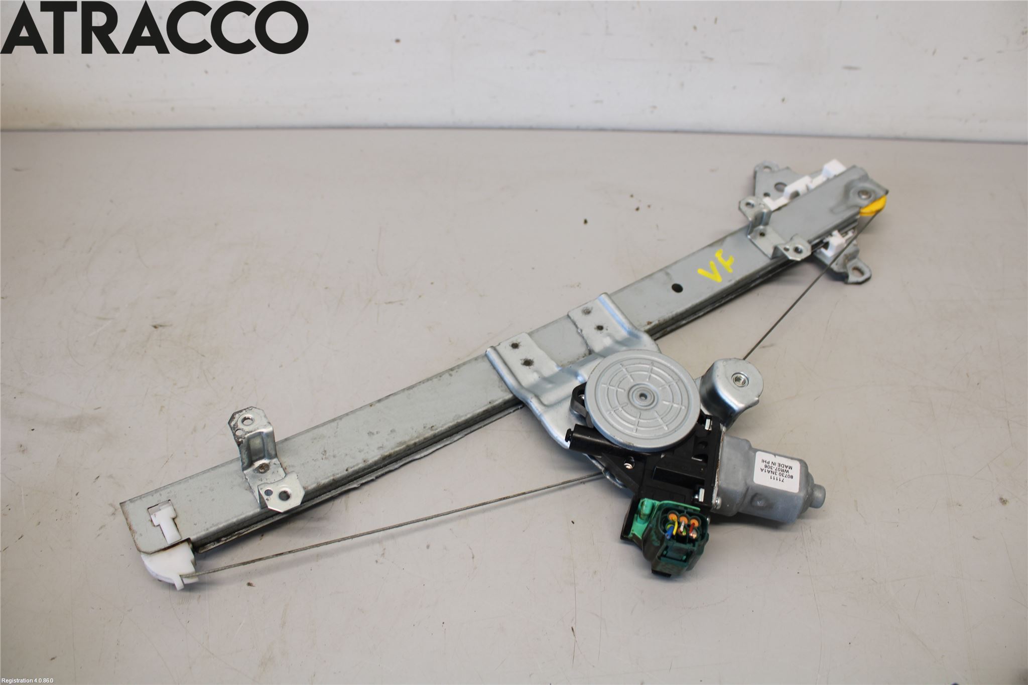 Nissan LEAF 18- Vindusheis El Komp