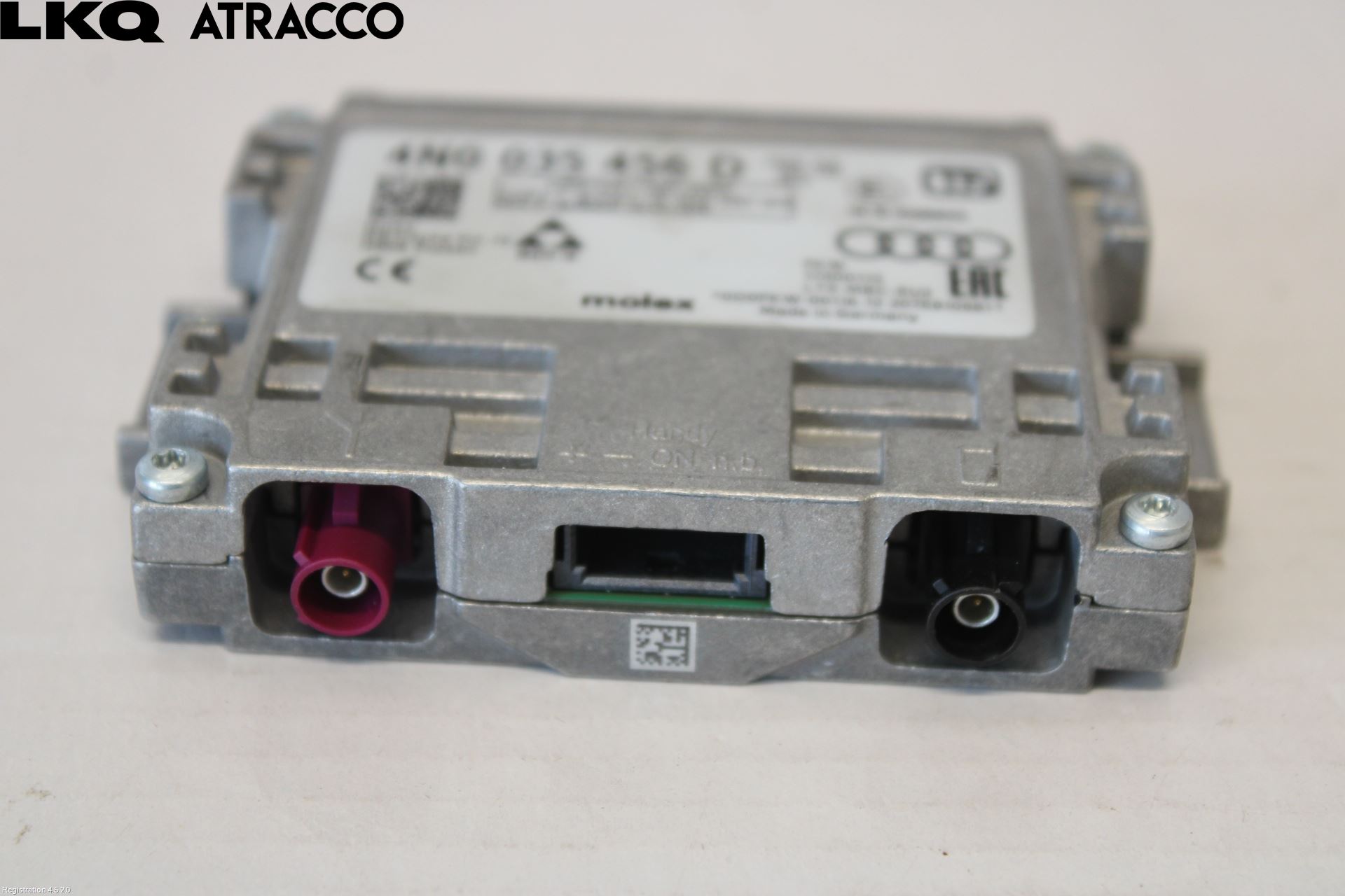 Porsche TAYCAN 20- Stereo Forsterker