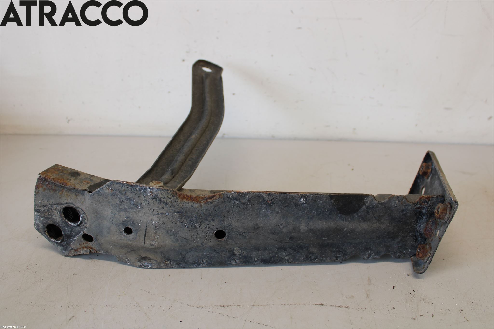 Fiat 500 07- Støtfanger Foran Feste